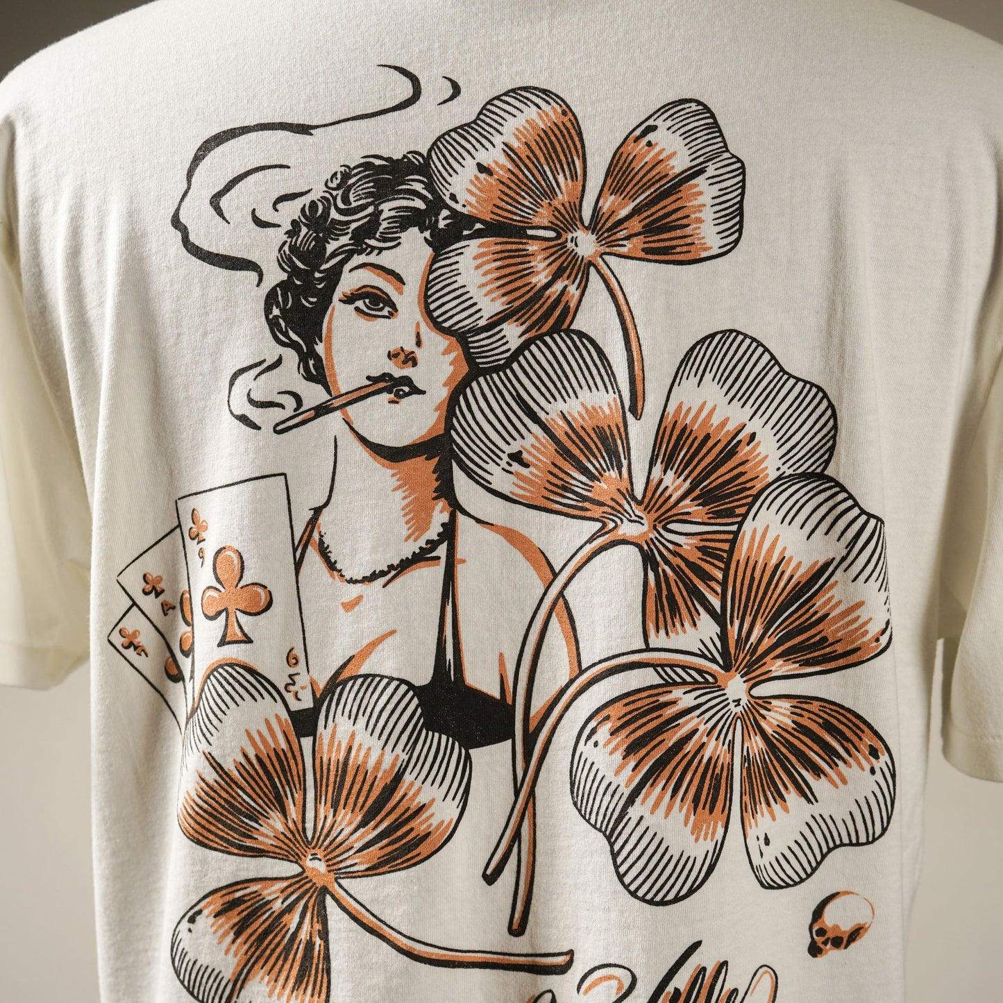 SHAMROCK LADY - S/S T-SHIRTS