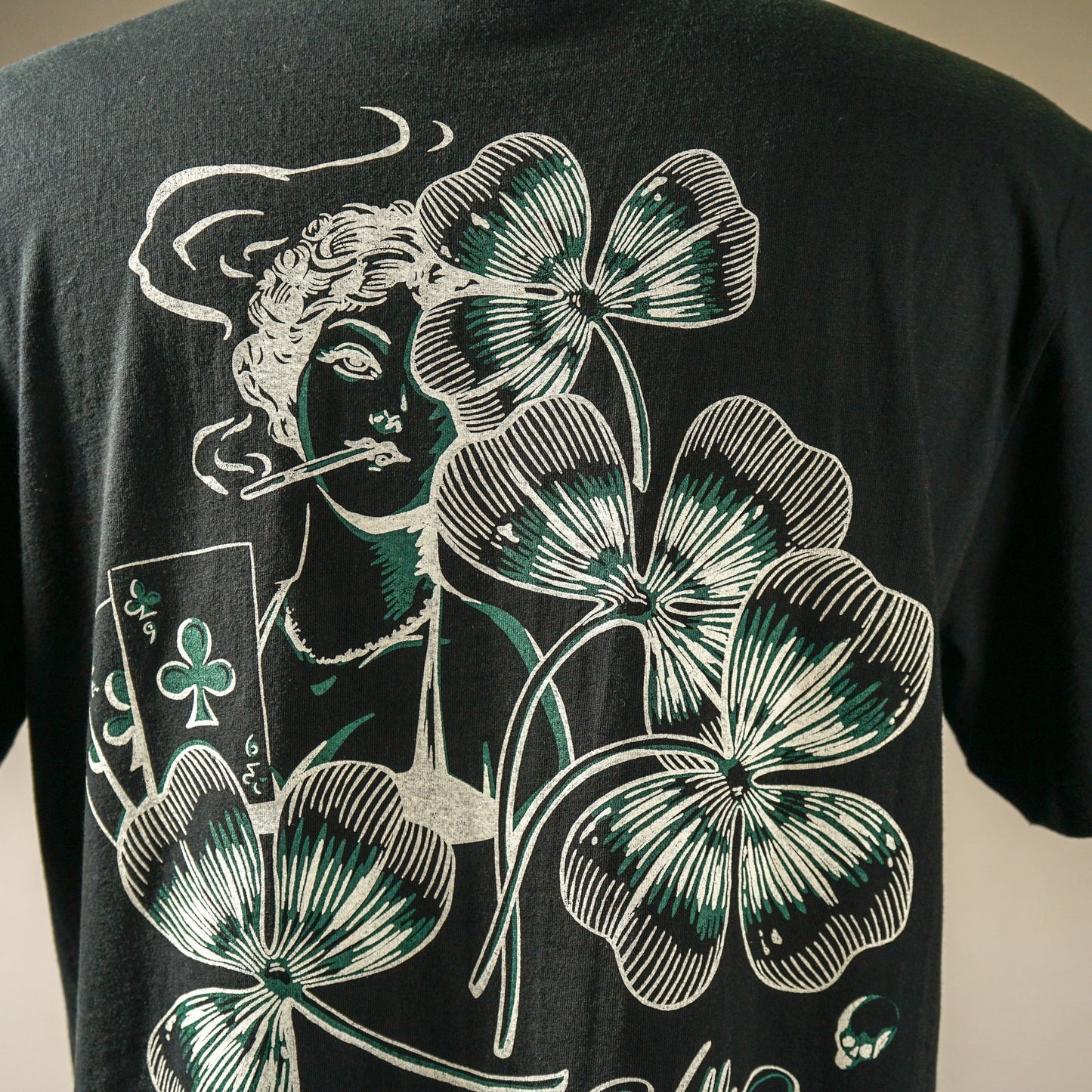 SHAMROCK LADY - S/S T-SHIRTS