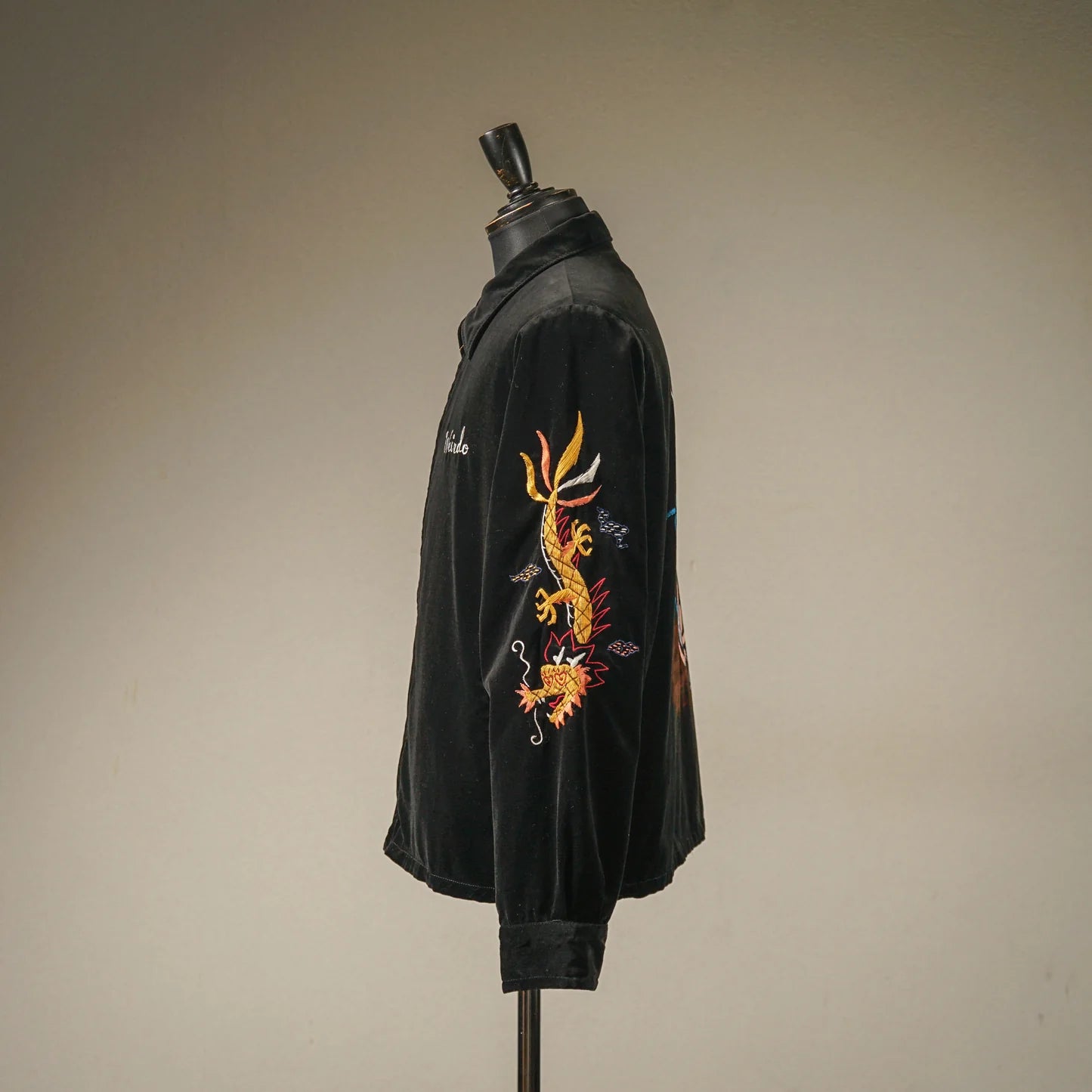 SOUVENIR - JACKET "VELVETEEN PAINTING"