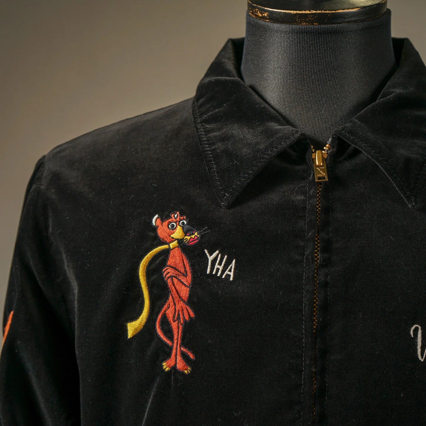 SOUVENIR - JACKET "VELVETEEN PAINTING"