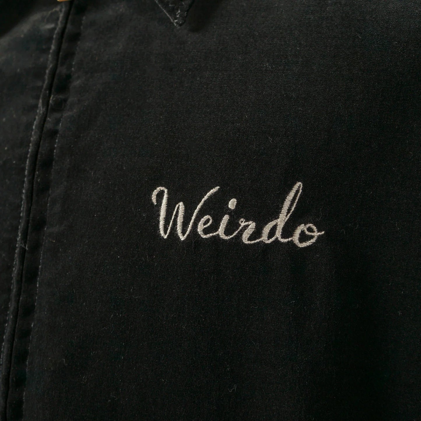 SOUVENIR - JACKET "VELVETEEN PAINTING"