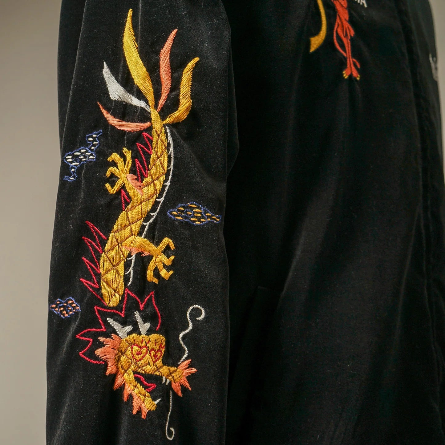 SOUVENIR - JACKET "VELVETEEN PAINTING"