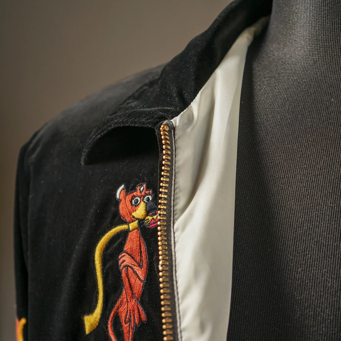 SOUVENIR - JACKET "VELVETEEN PAINTING"