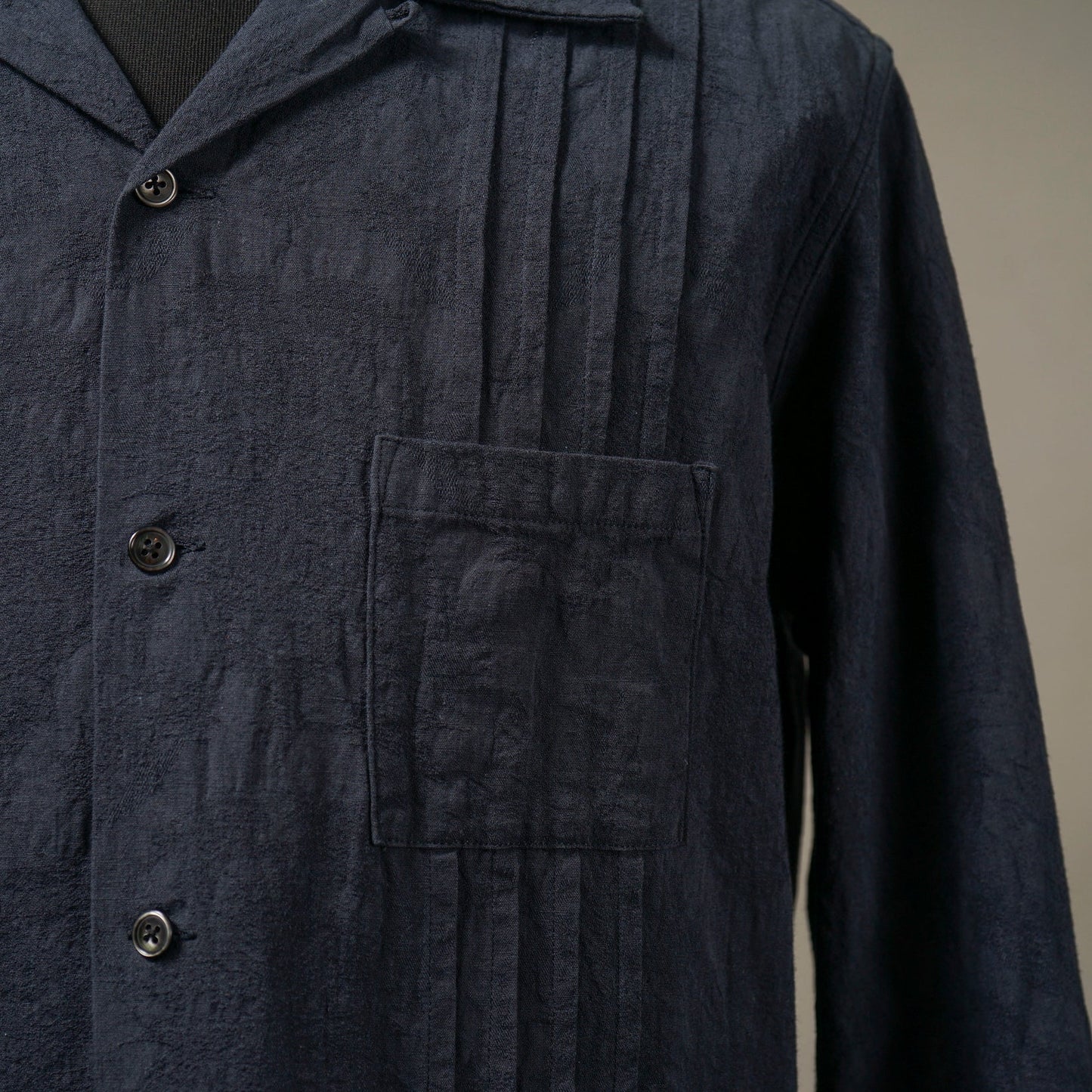 RIPTIDE CLUB - L/S GUAYABERA SHIRTS