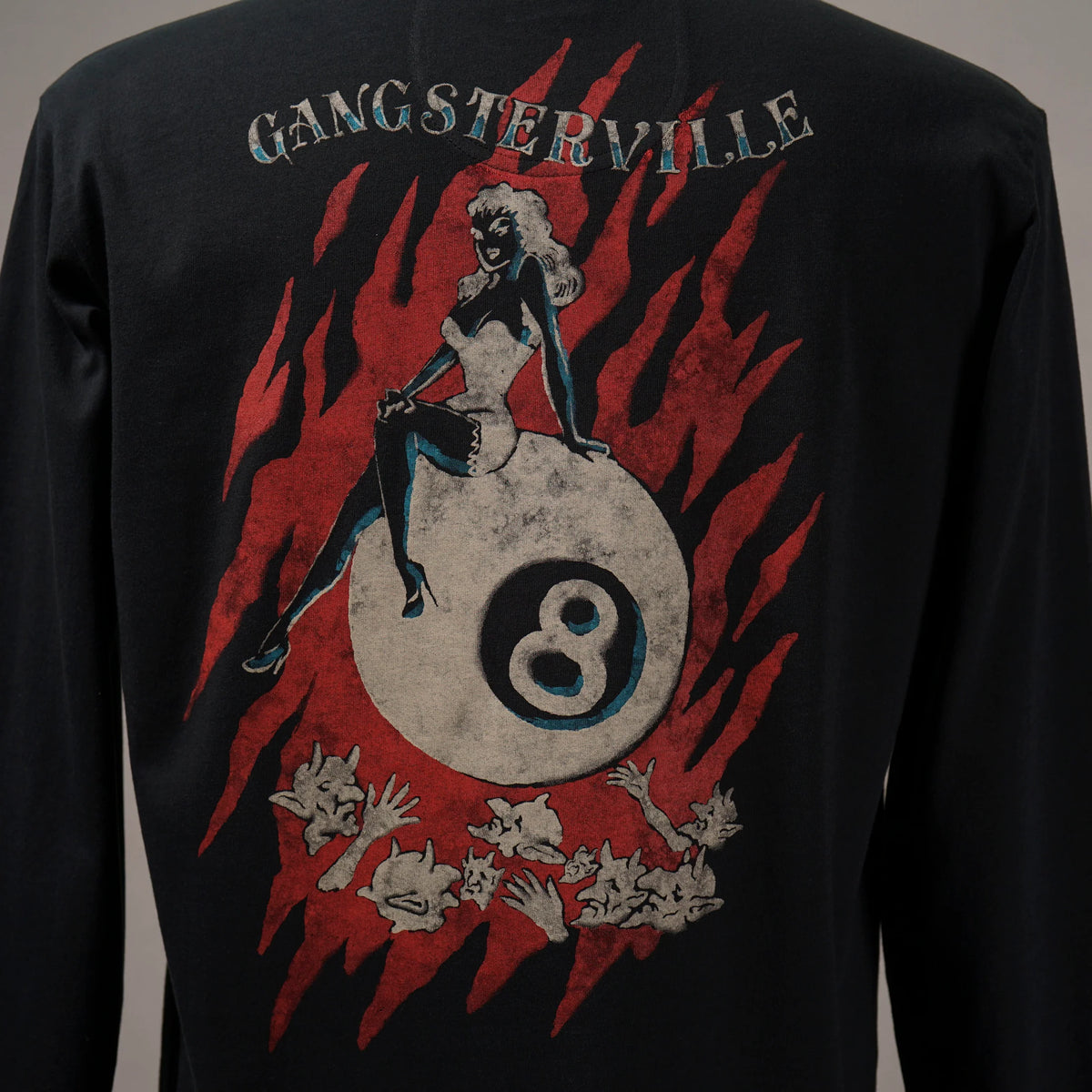 GAMBLERS - L/S HENRY T-SHIRTS
