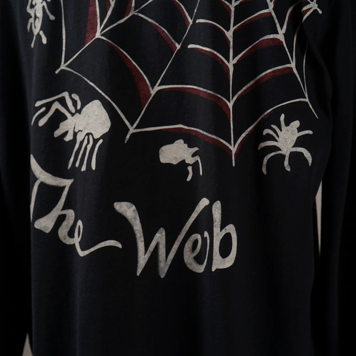 THE WEB - L/S T-SHIRTS