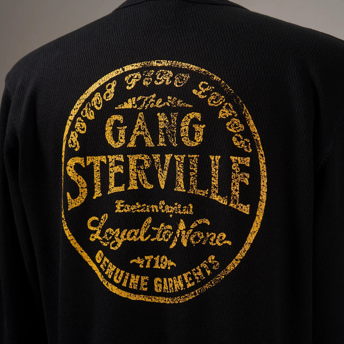 CIRCLE SIG - L/S T-SHIRTS