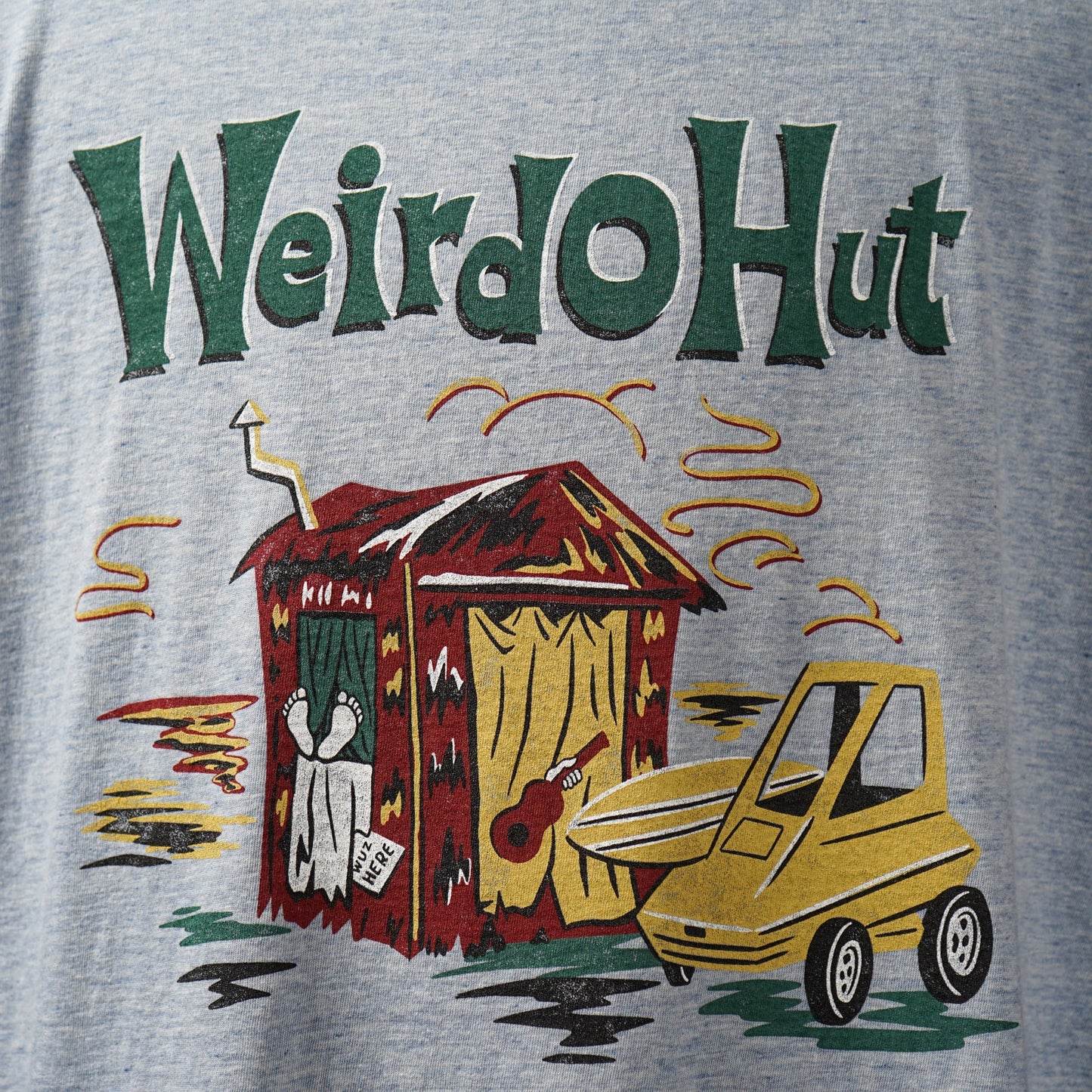 WEIRDO HUT - RINGER T-SHIRTS