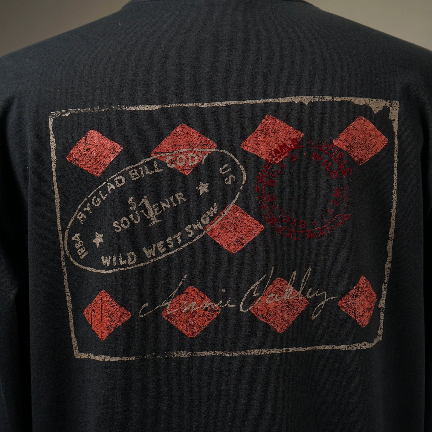 TEXAS SOUVENIR - L/S T-SHIRTS