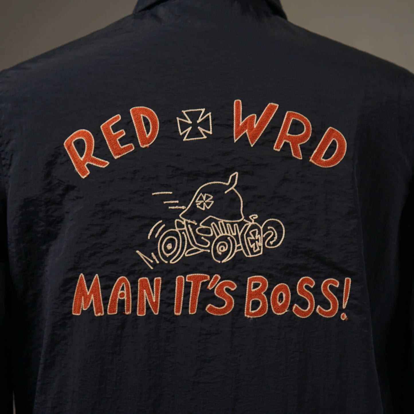 RED WRD - COACH JACKET
