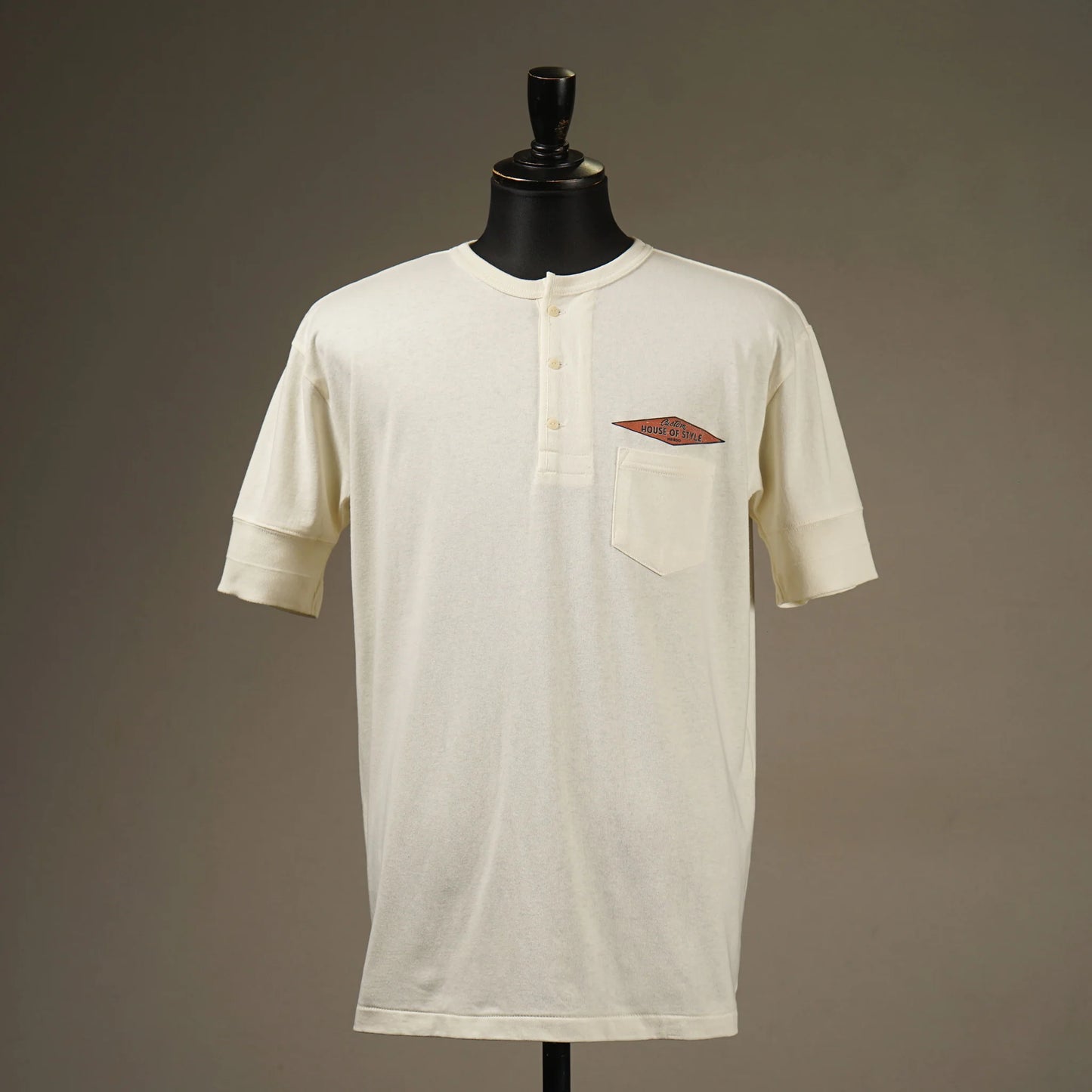 WEIRDOS KUSTOM - S/S HENRY T-SHIRTS