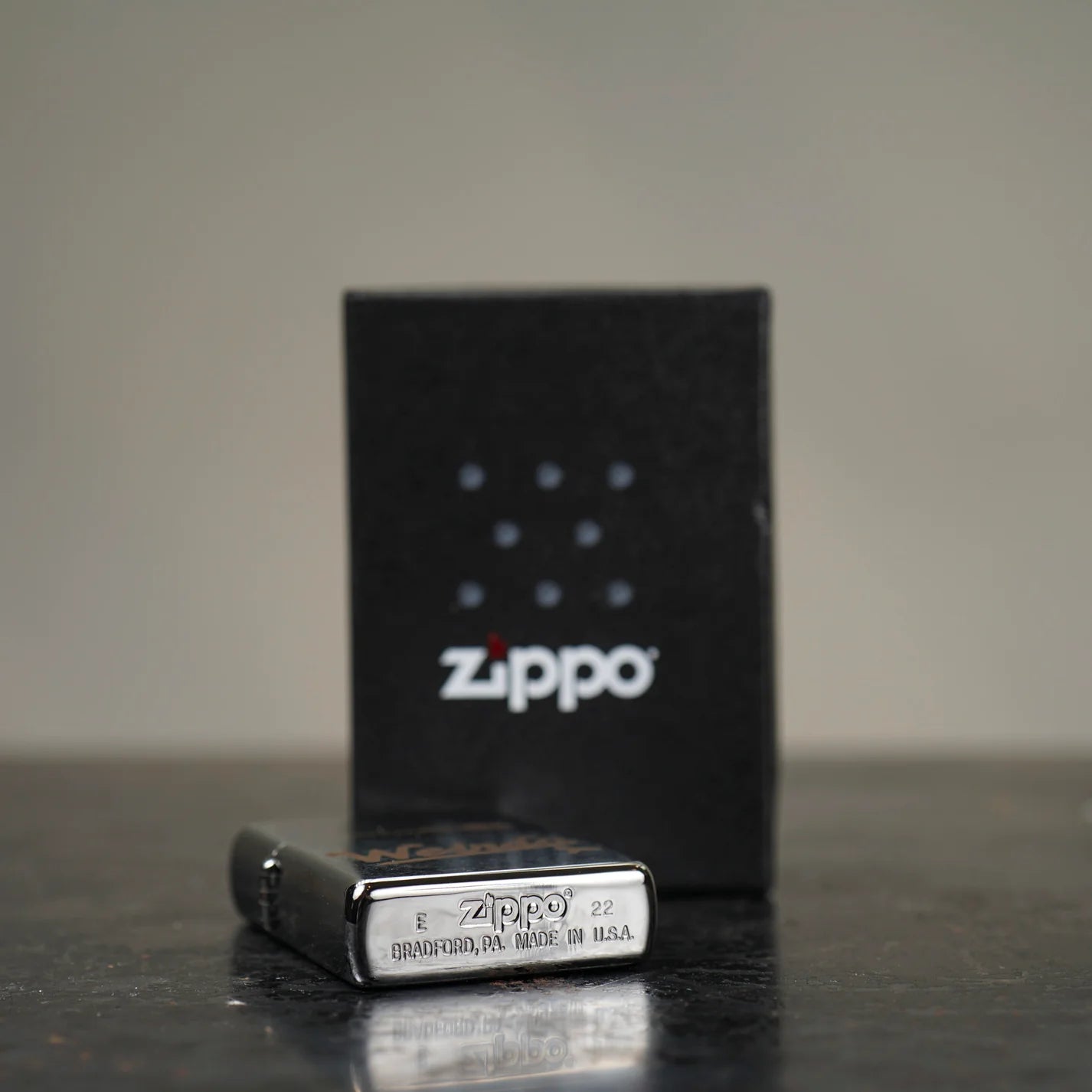 WIND UP - ZIPPO