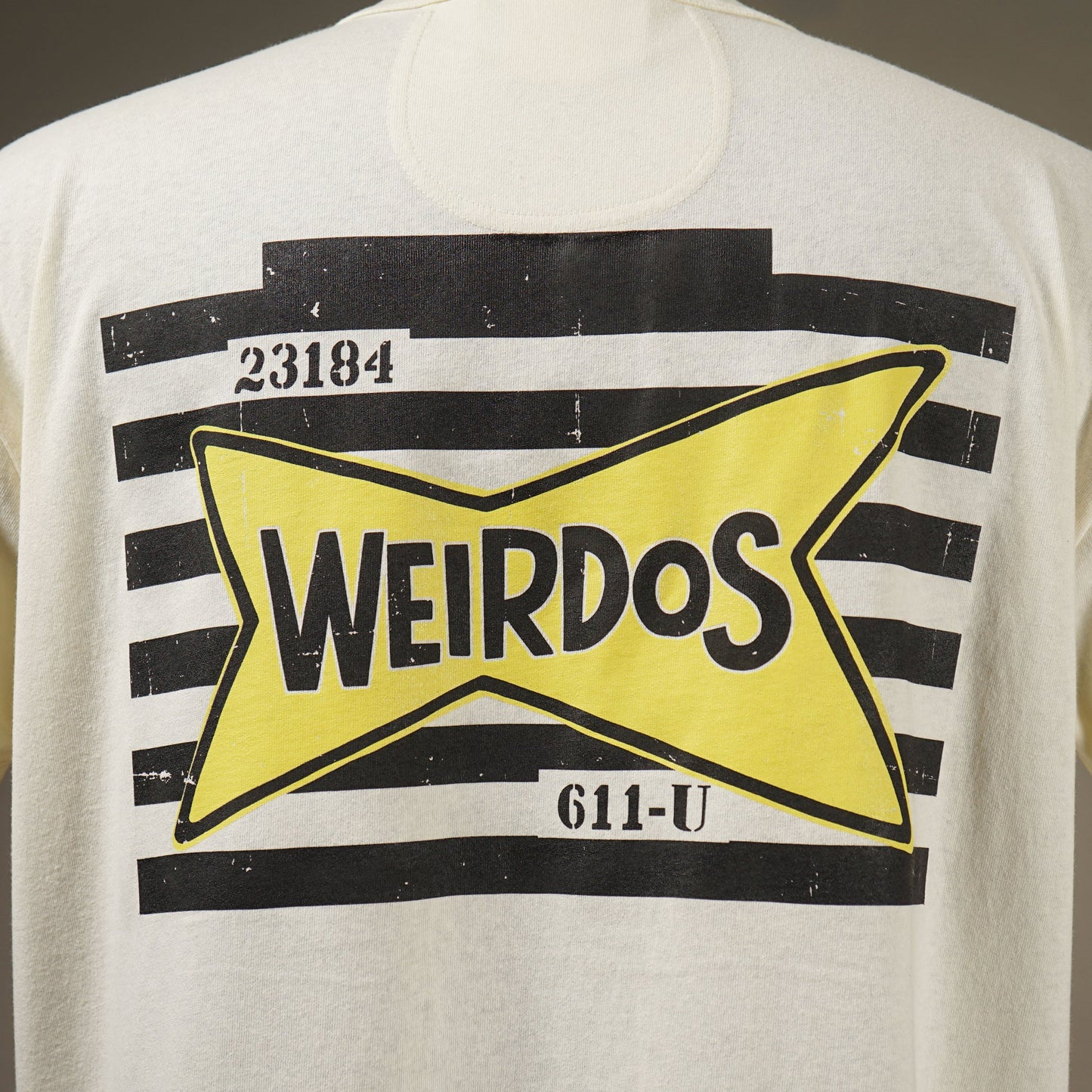 WEIRDOS KUSTOM - S/S HENRY T-SHIRTS