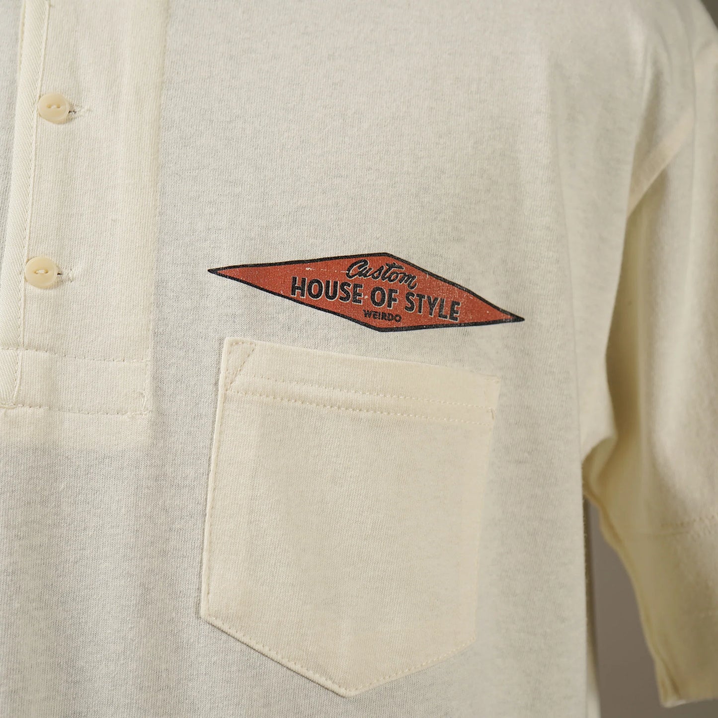 WEIRDOS KUSTOM - S/S HENRY T-SHIRTS