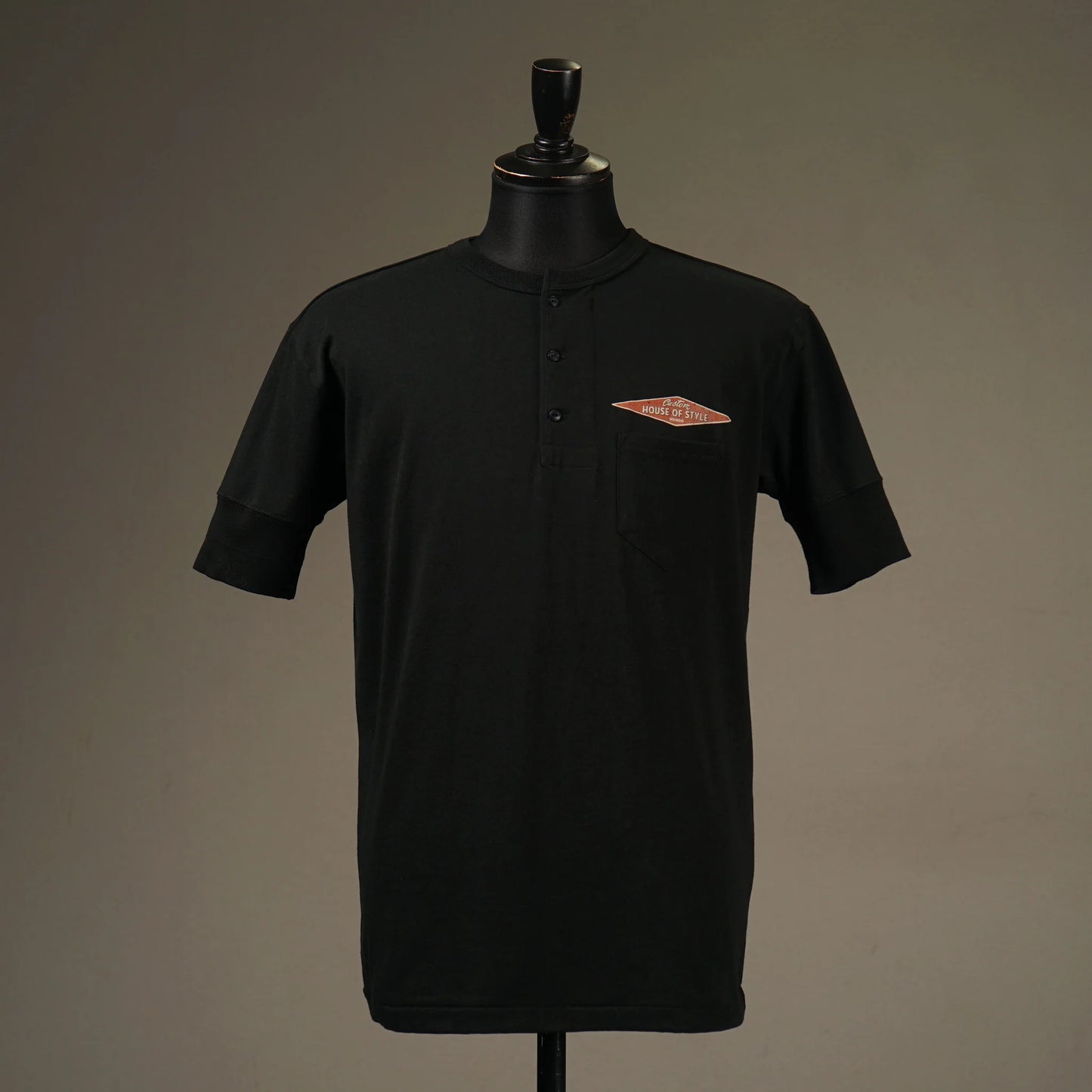 WEIRDOS KUSTOM - S/S HENRY T-SHIRTS