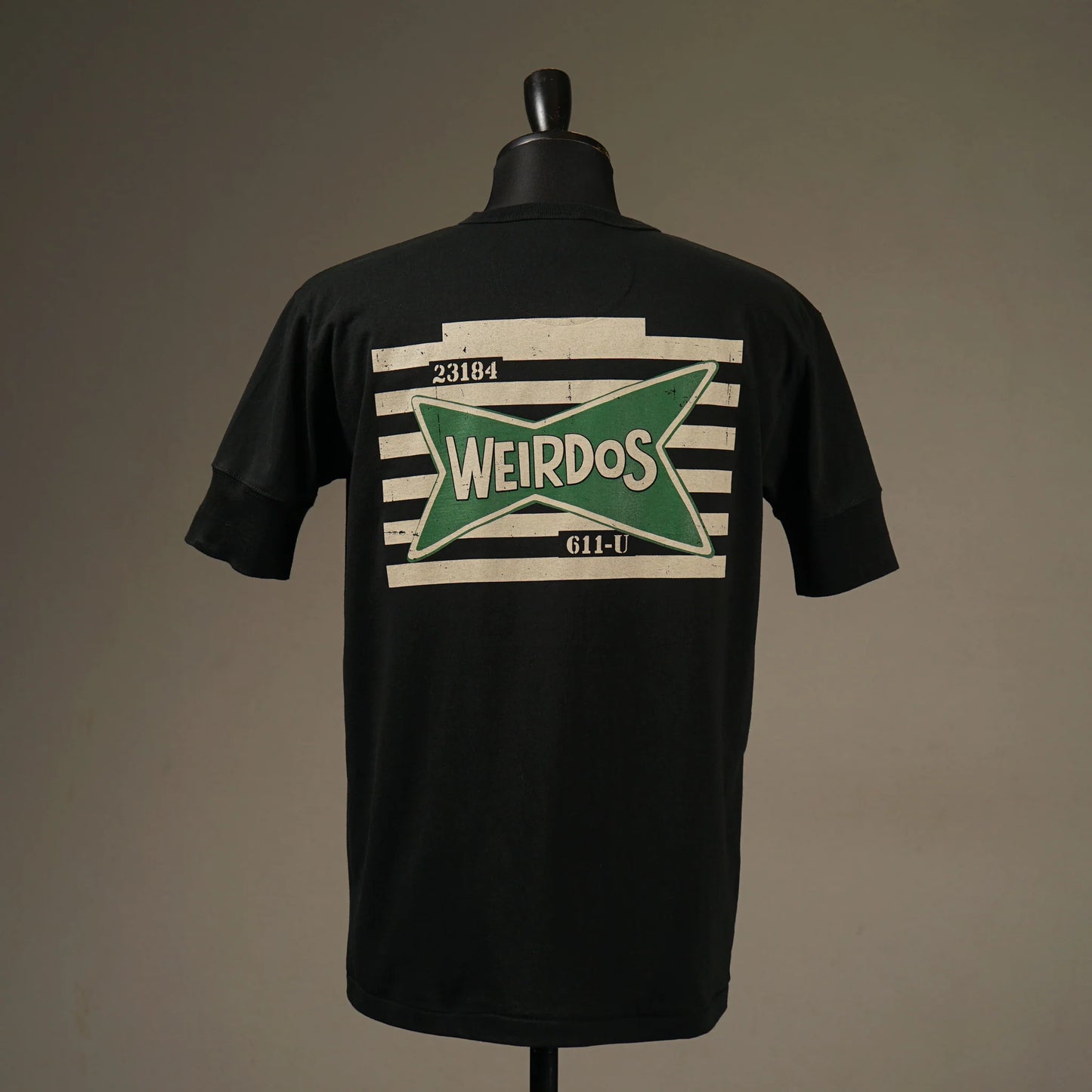 WEIRDOS KUSTOM - S/S HENRY T-SHIRTS