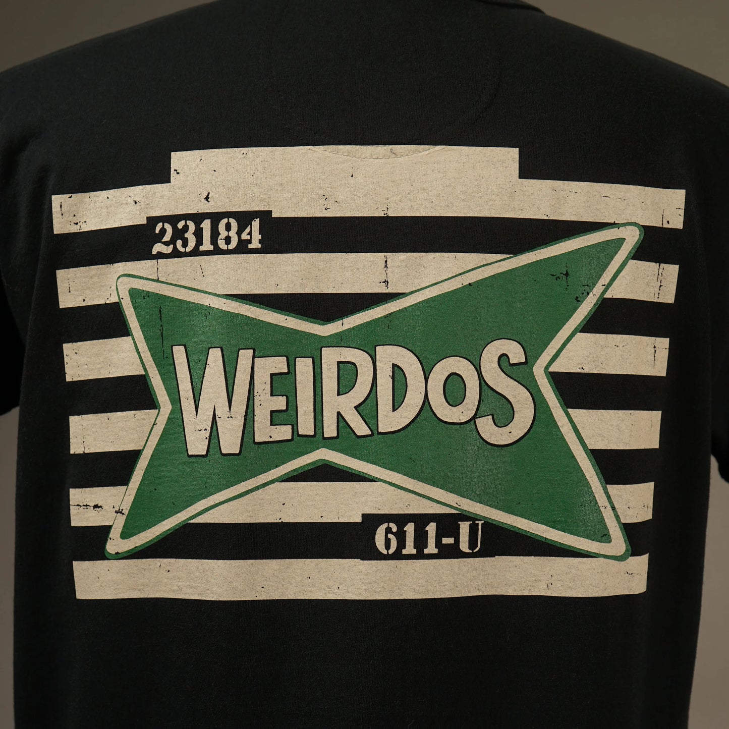 WEIRDOS KUSTOM - S/S HENRY T-SHIRTS