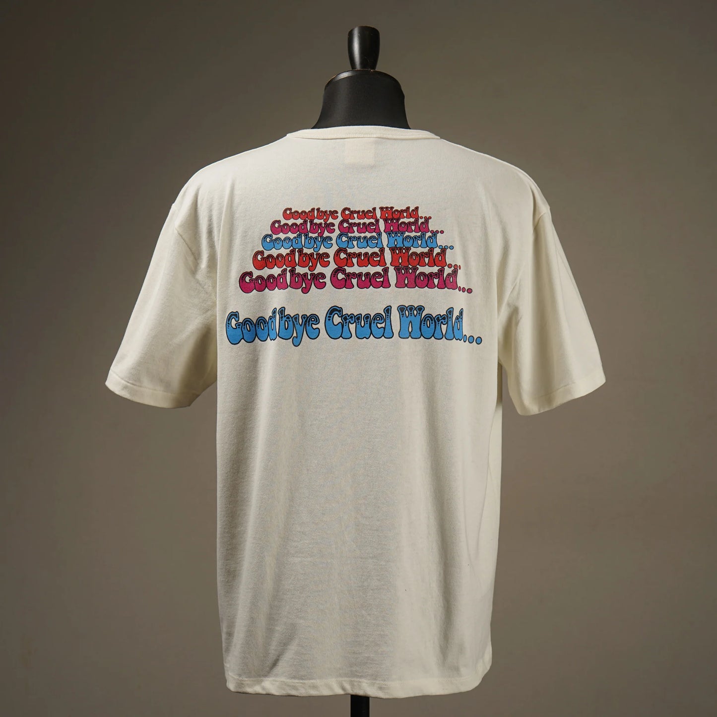 Goodbye Cruel World... - S/S T-SHIRTS