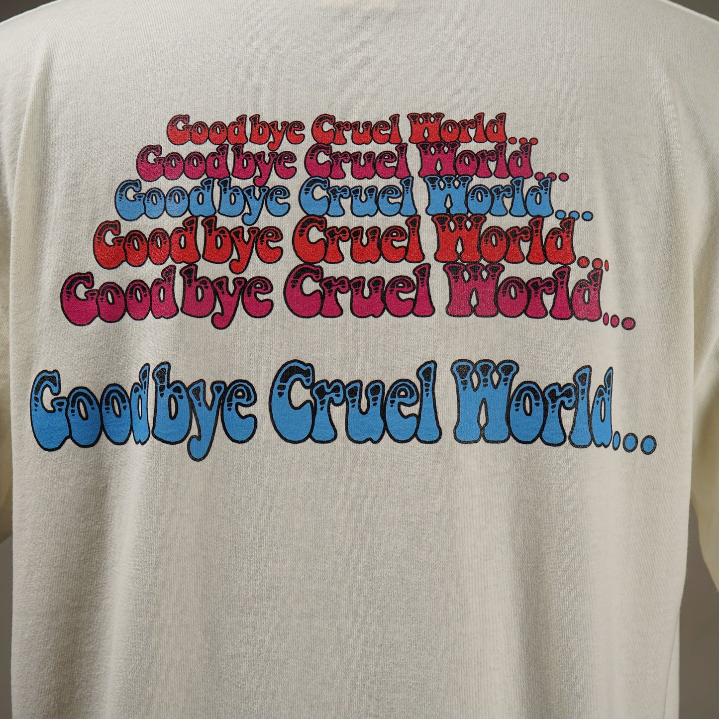 Goodbye Cruel World... - S/S T-SHIRTS