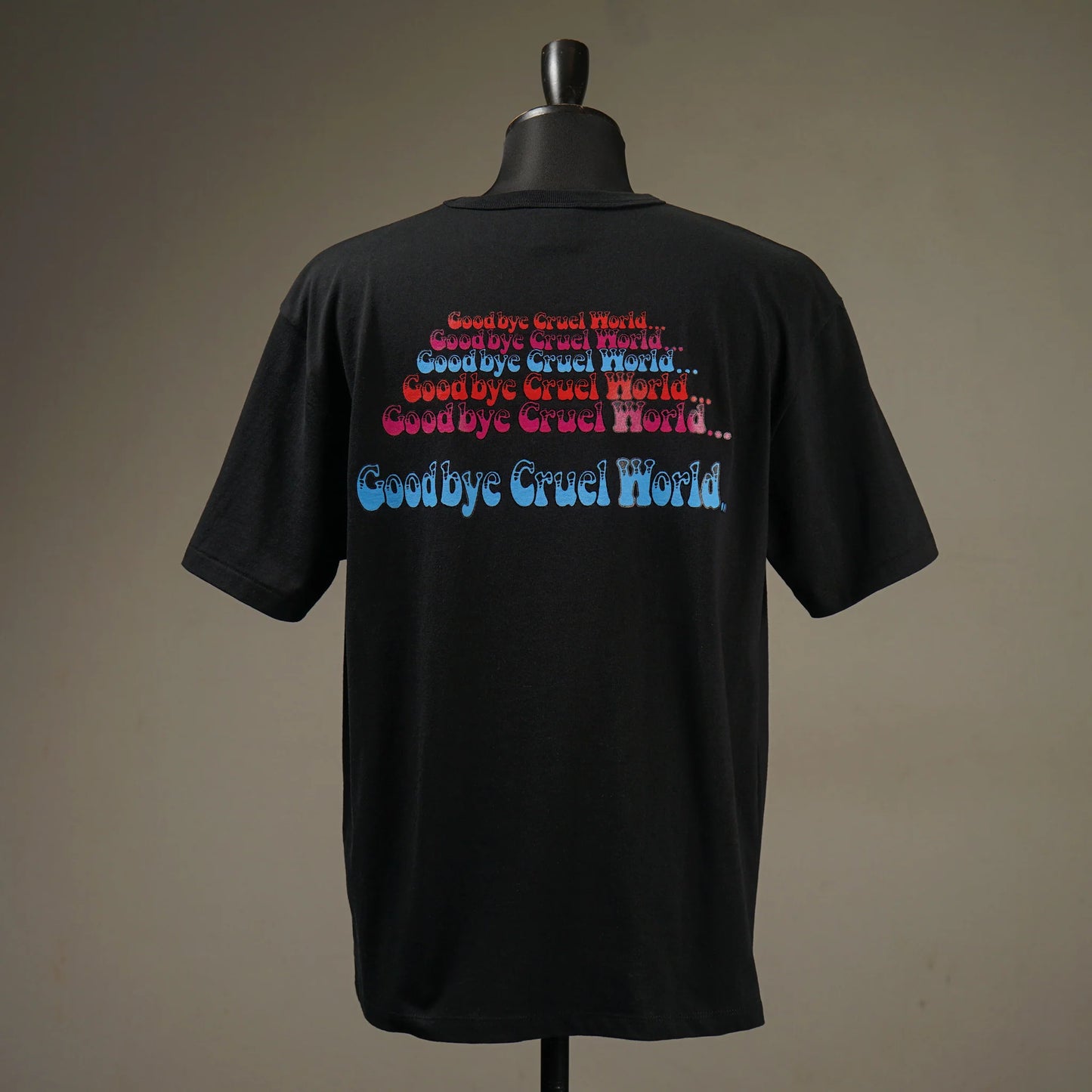 Goodbye Cruel World... - S/S T-SHIRTS
