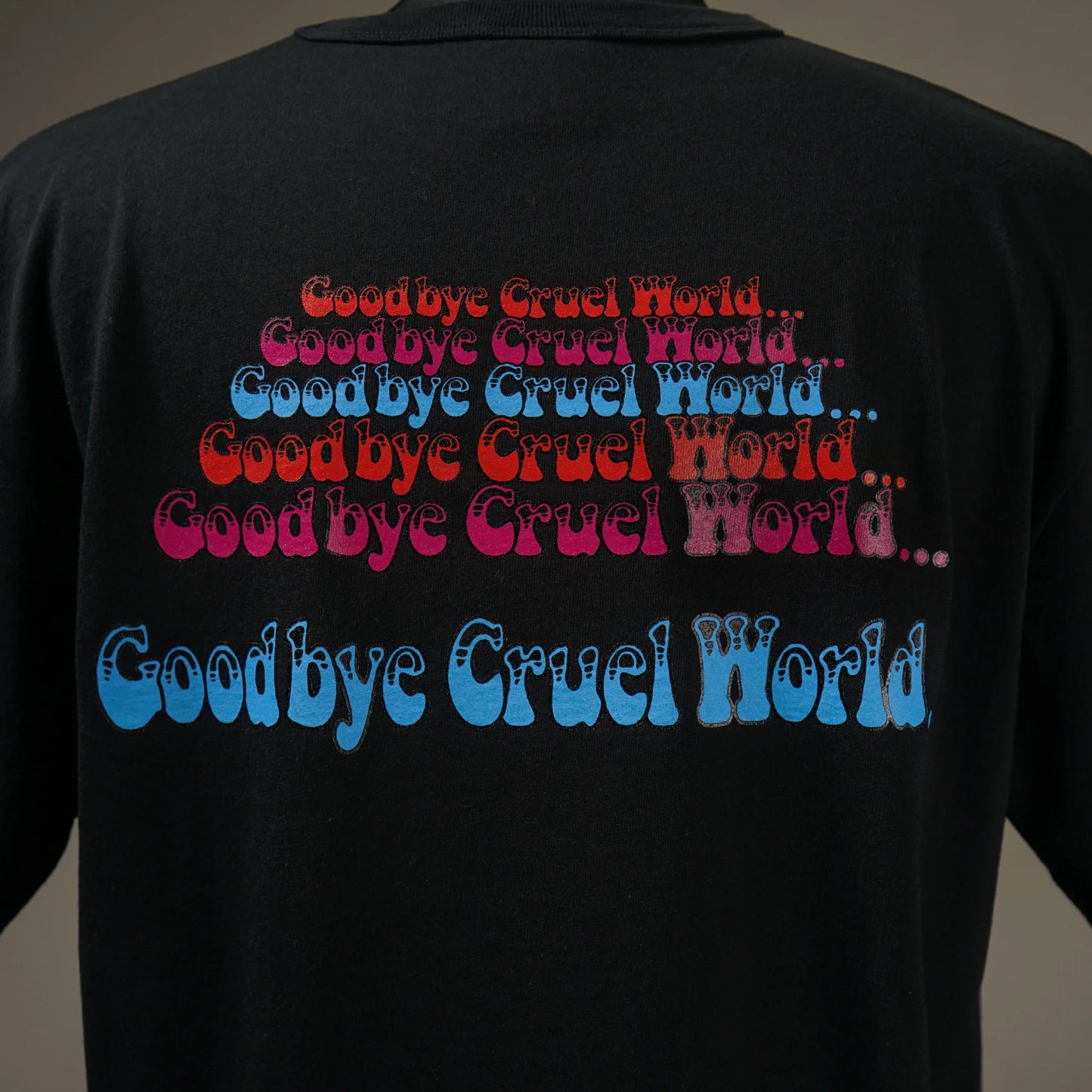 Goodbye Cruel World... - S/S T-SHIRTS