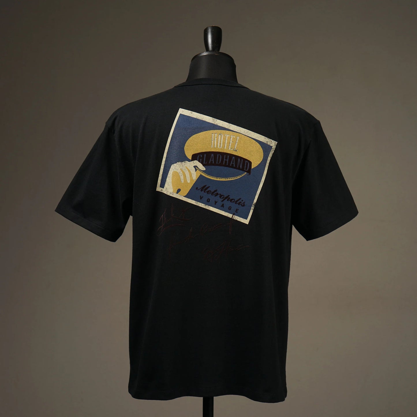 LUGGAGE LABEL - S/S T-SHIRTS