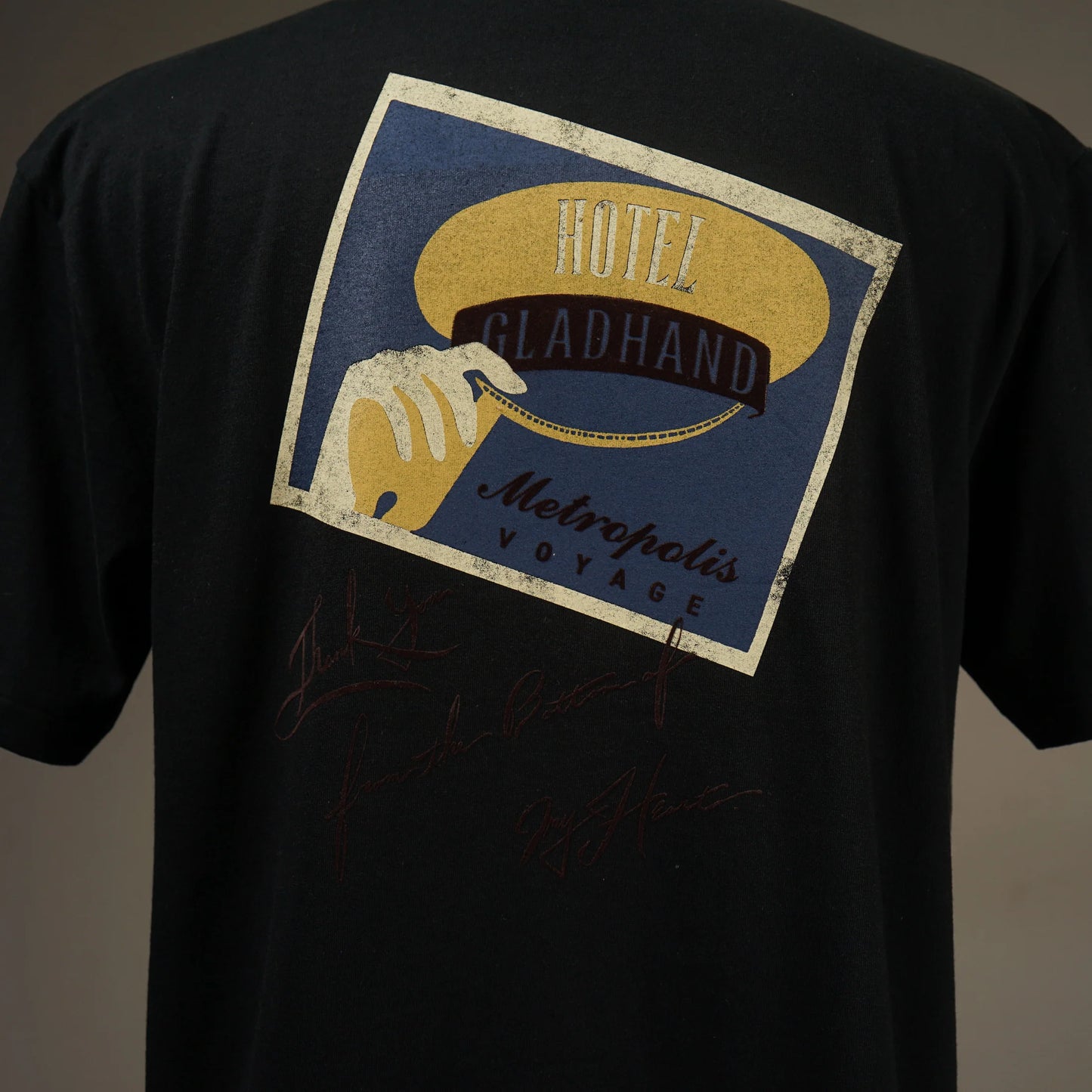 LUGGAGE LABEL - S/S T-SHIRTS