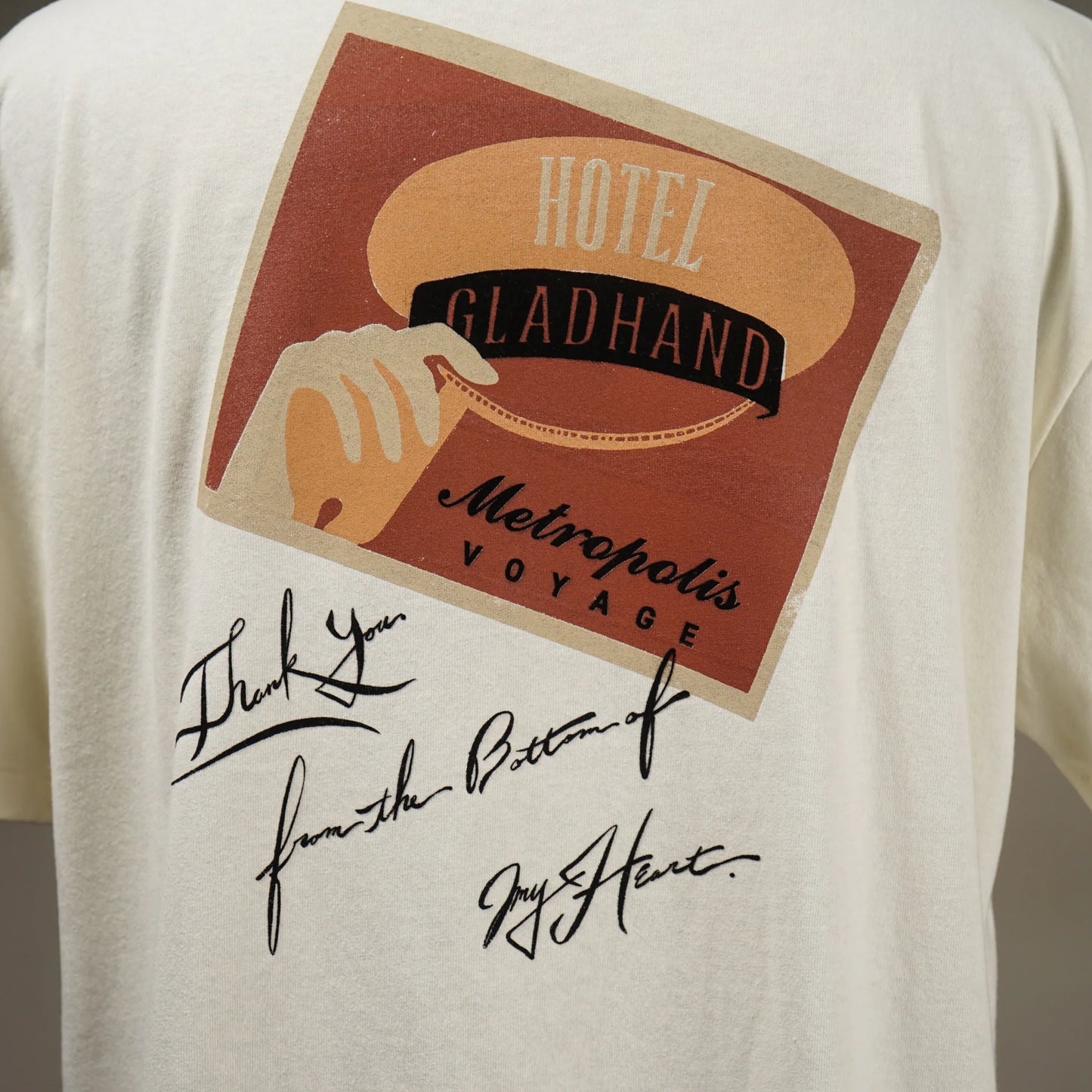 LUGGAGE LABEL - S/S T-SHIRTS