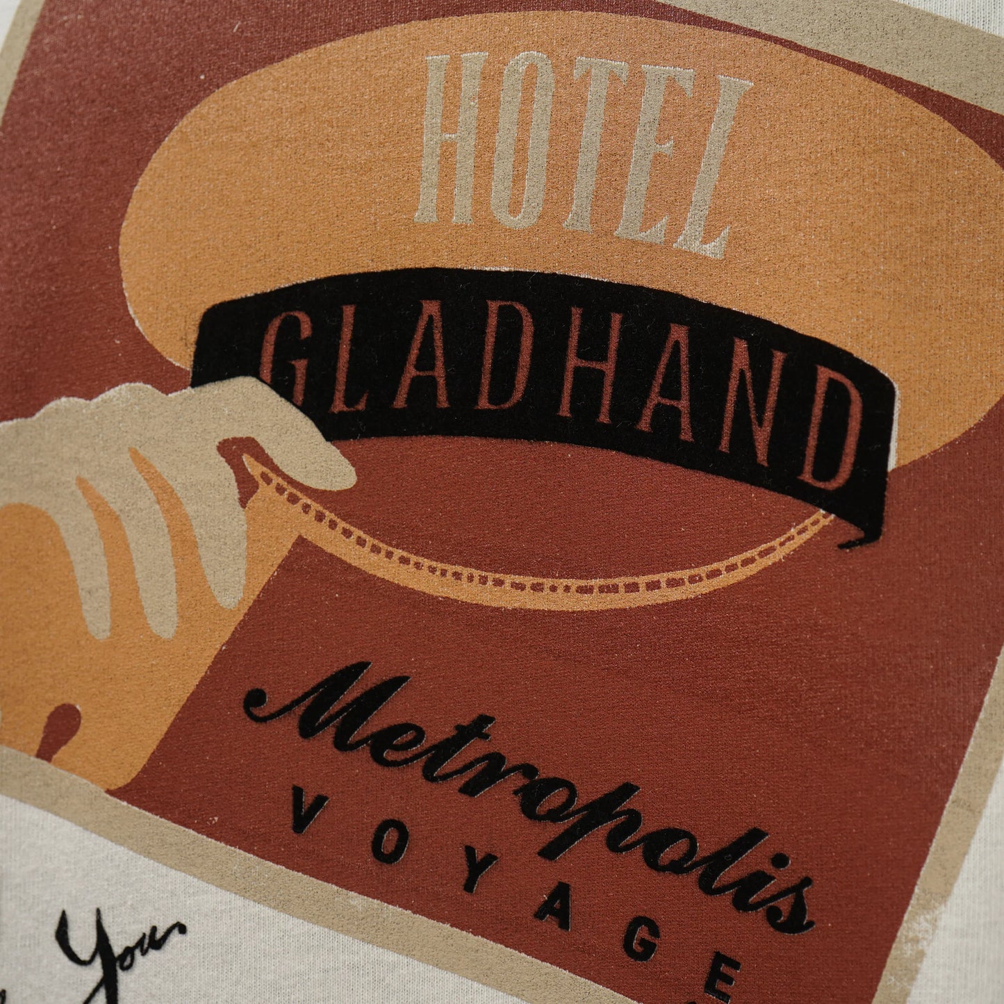 LUGGAGE LABEL - S/S T-SHIRTS