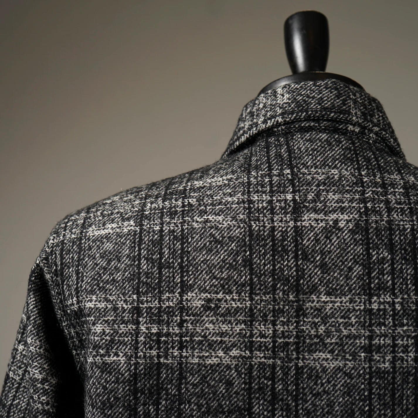 GLADDEN - L/S QUILTING CPO JACKETS