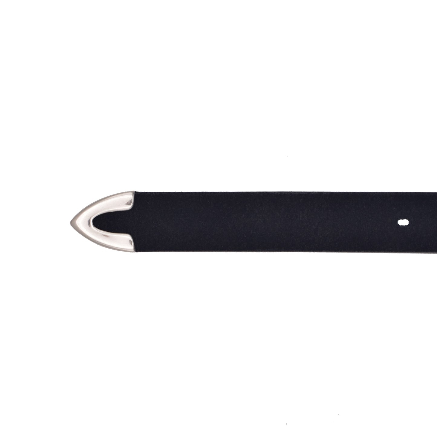 Thick Velour Western Belt