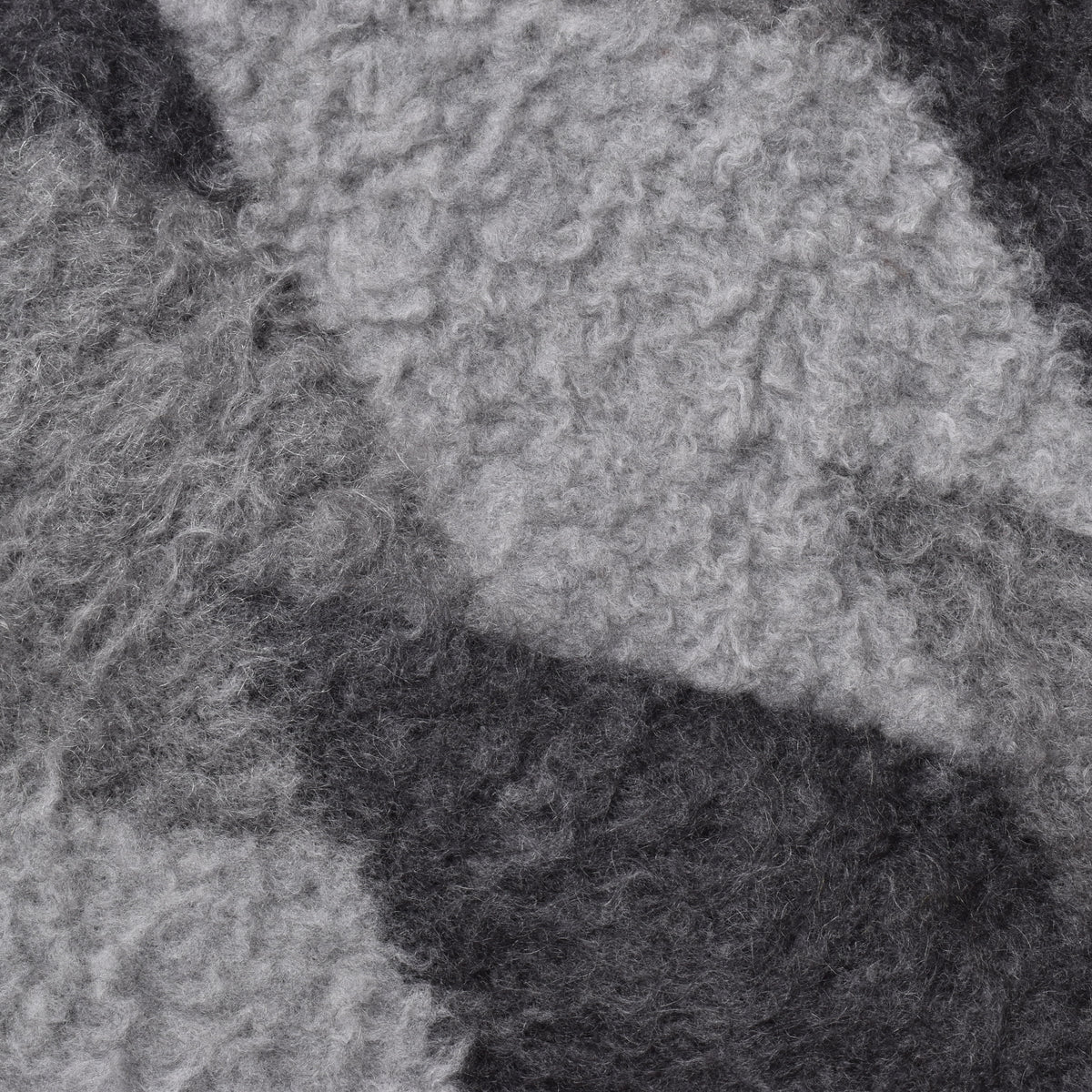 Mohair Argyle Knit Cardigan