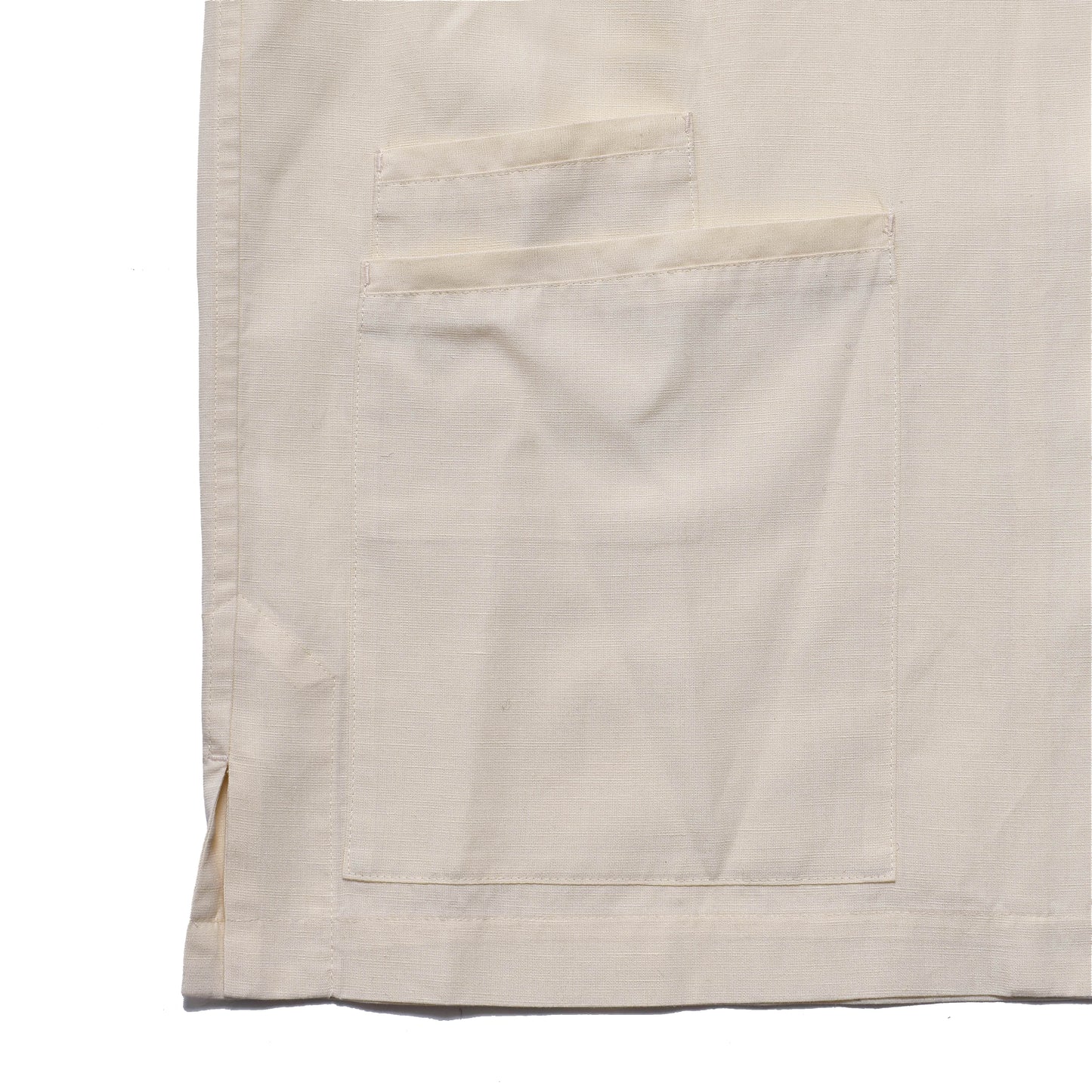 L.Linen Cotton Slub Barber SH