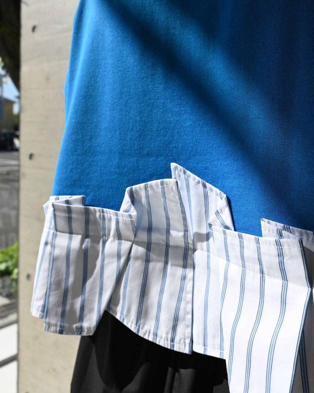 COOL POTTER Tuck Docking hem C/D