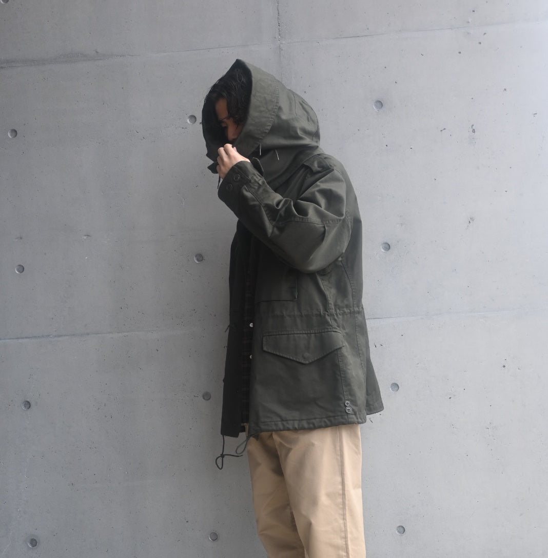 Unlikely B.D M-65 Hood Anything DARK OLIVE