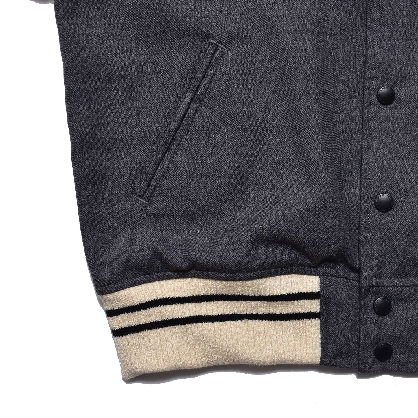NMC PE. Wool Twill Athletic Blouson