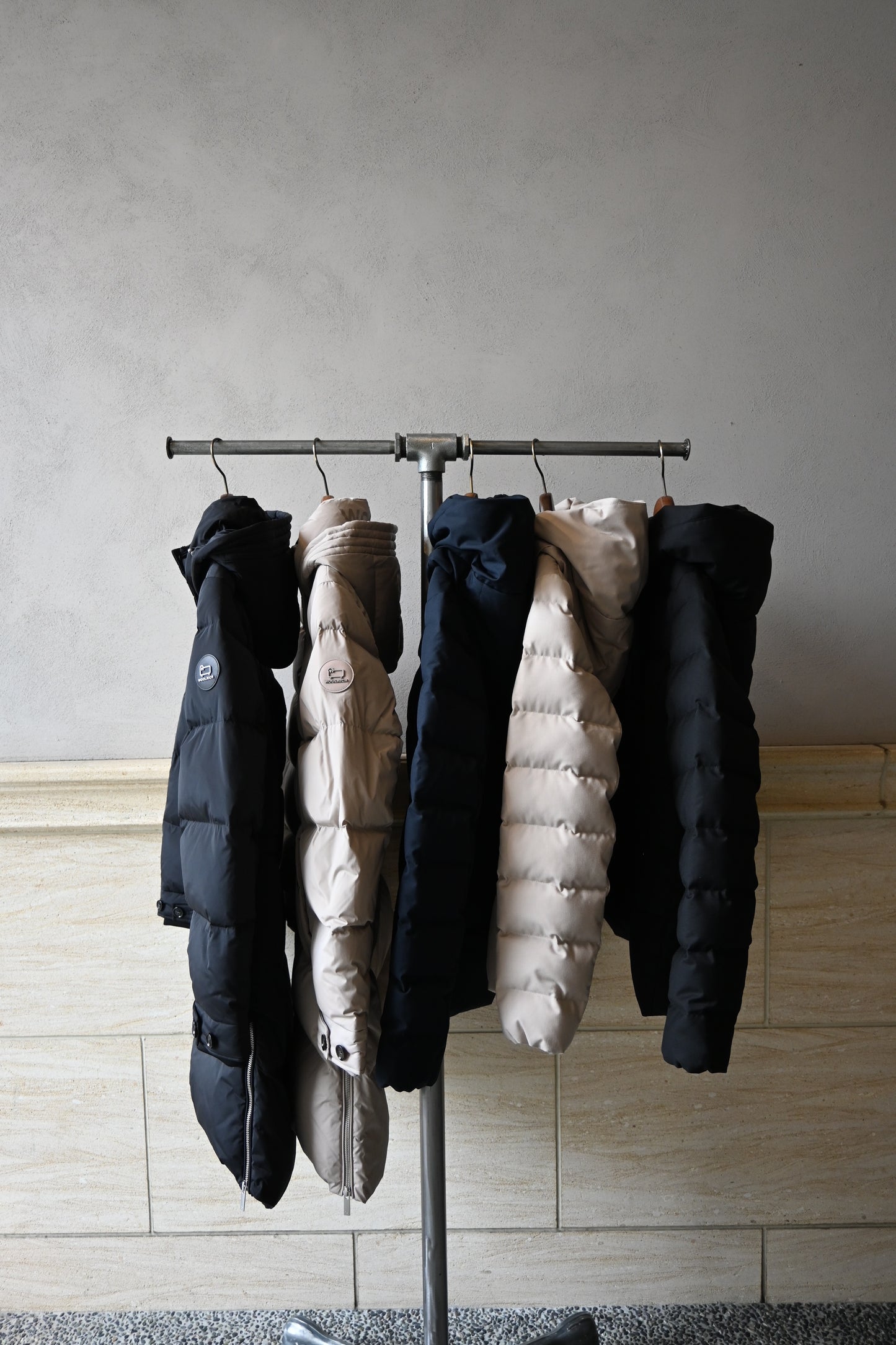PUFFY PRESCOTT JACKET