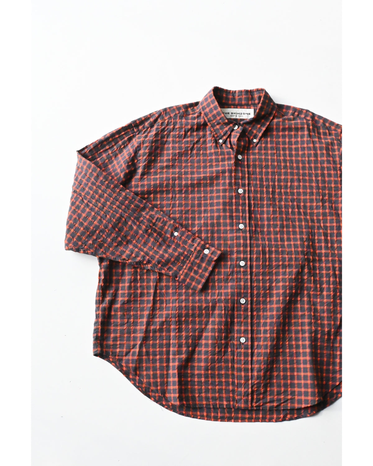 WASHED CHECKED DADDY SHIRT