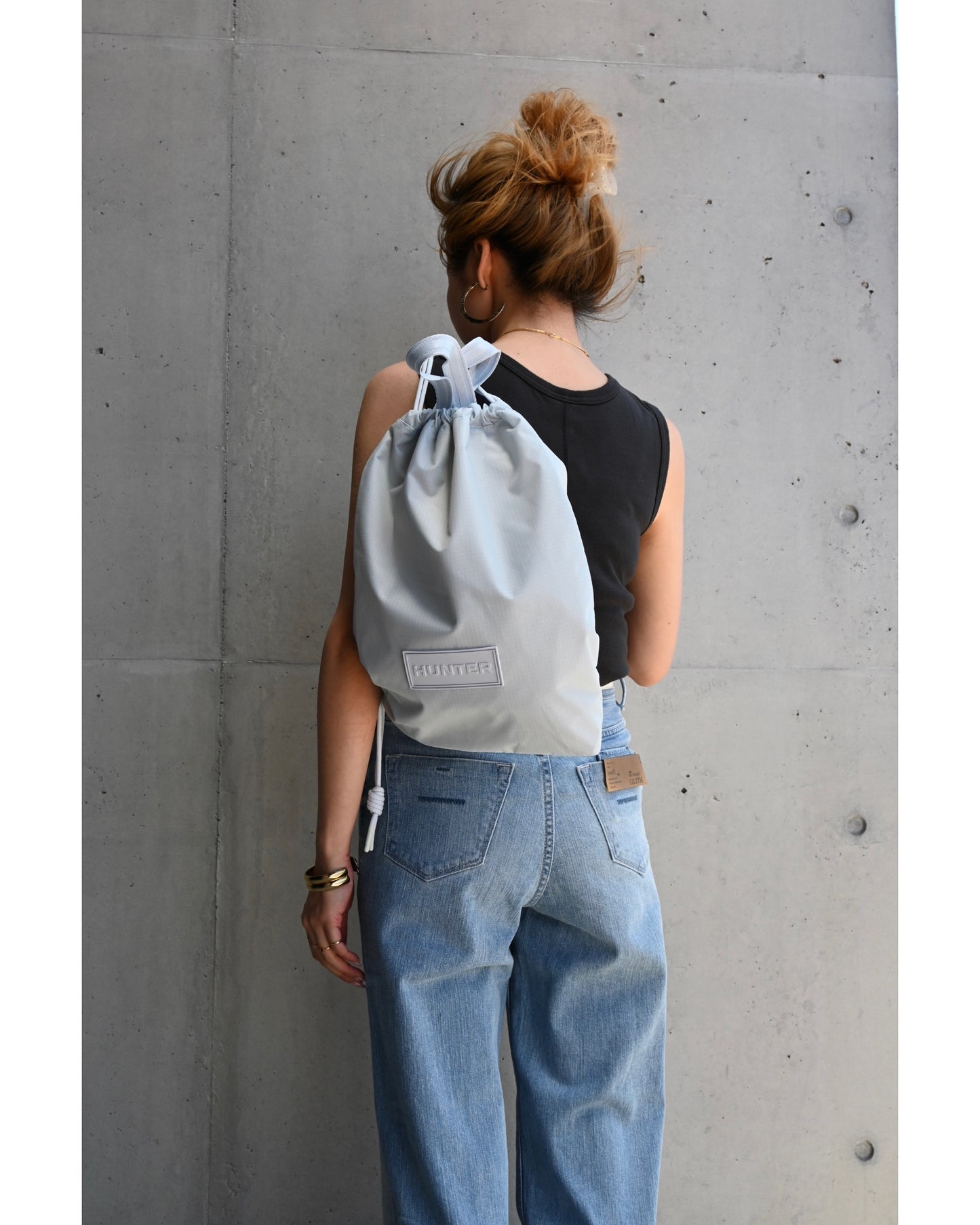 トラベルドローストリング バッグパックトート