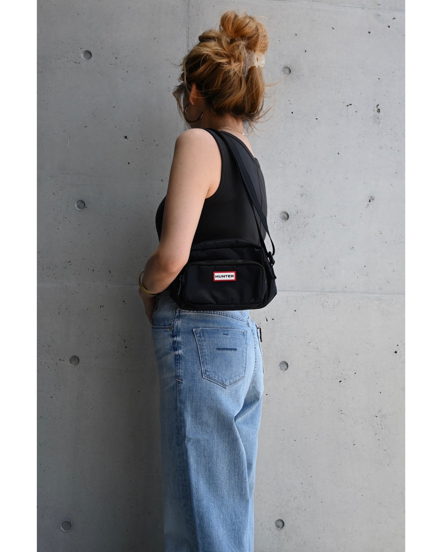 ナイロン クロスボディー