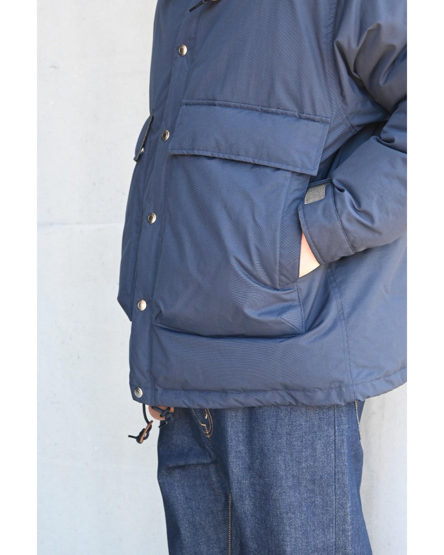 Unlikely Alpine Down Parka  DARK NAVY