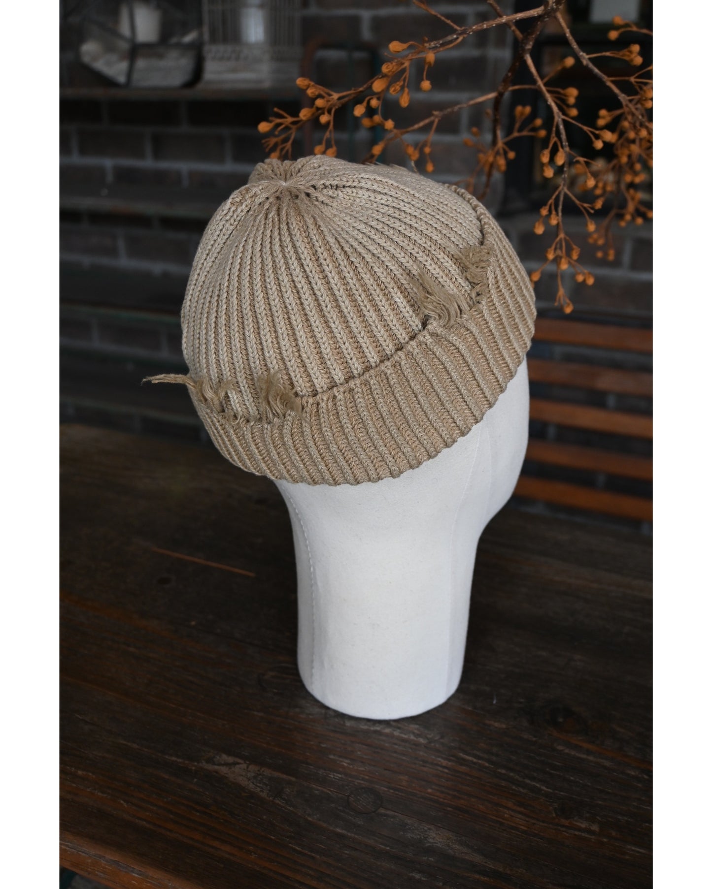COTTON SULFER DYED WATCH CAP