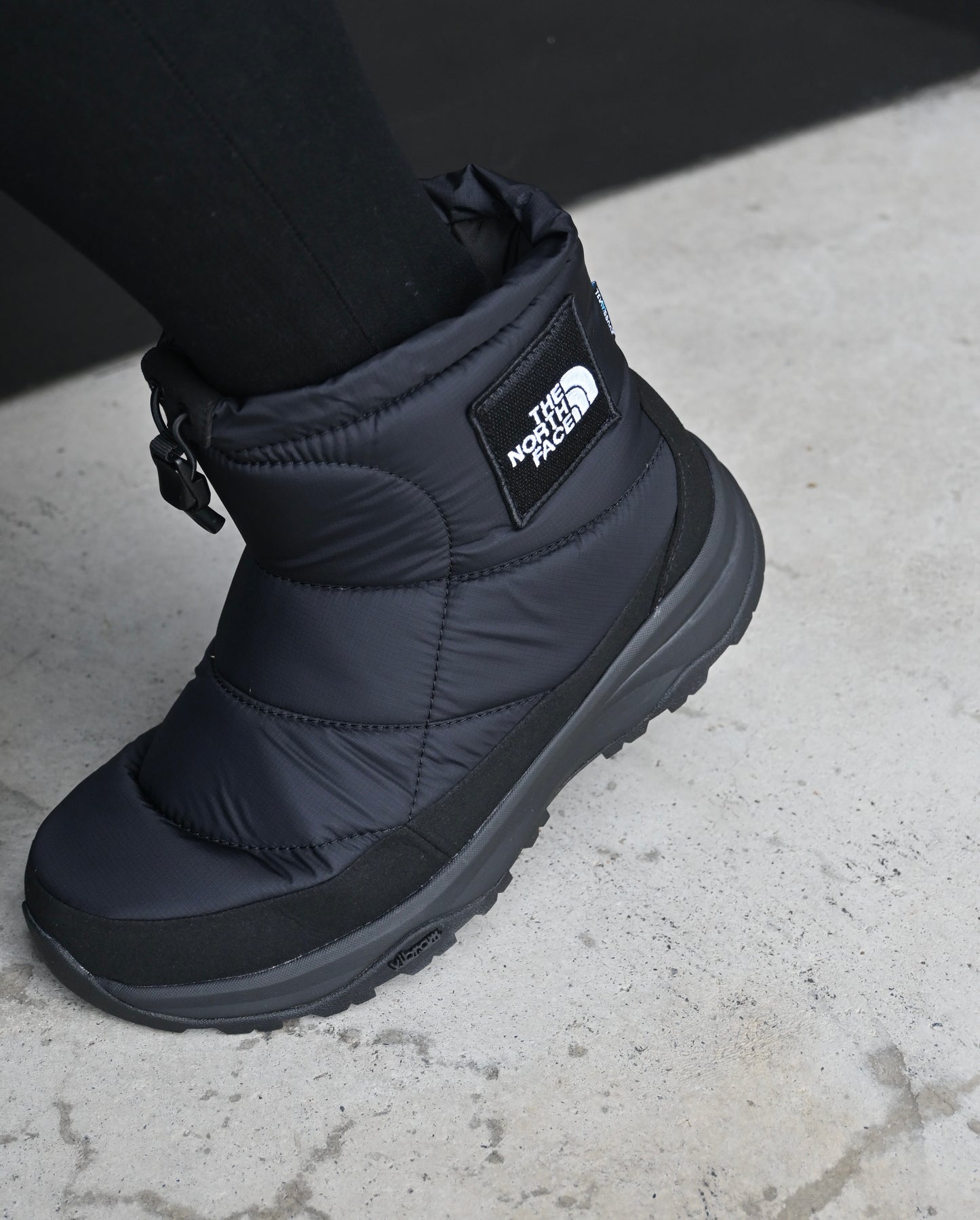 Nuptse Bootie WP Logo Shot