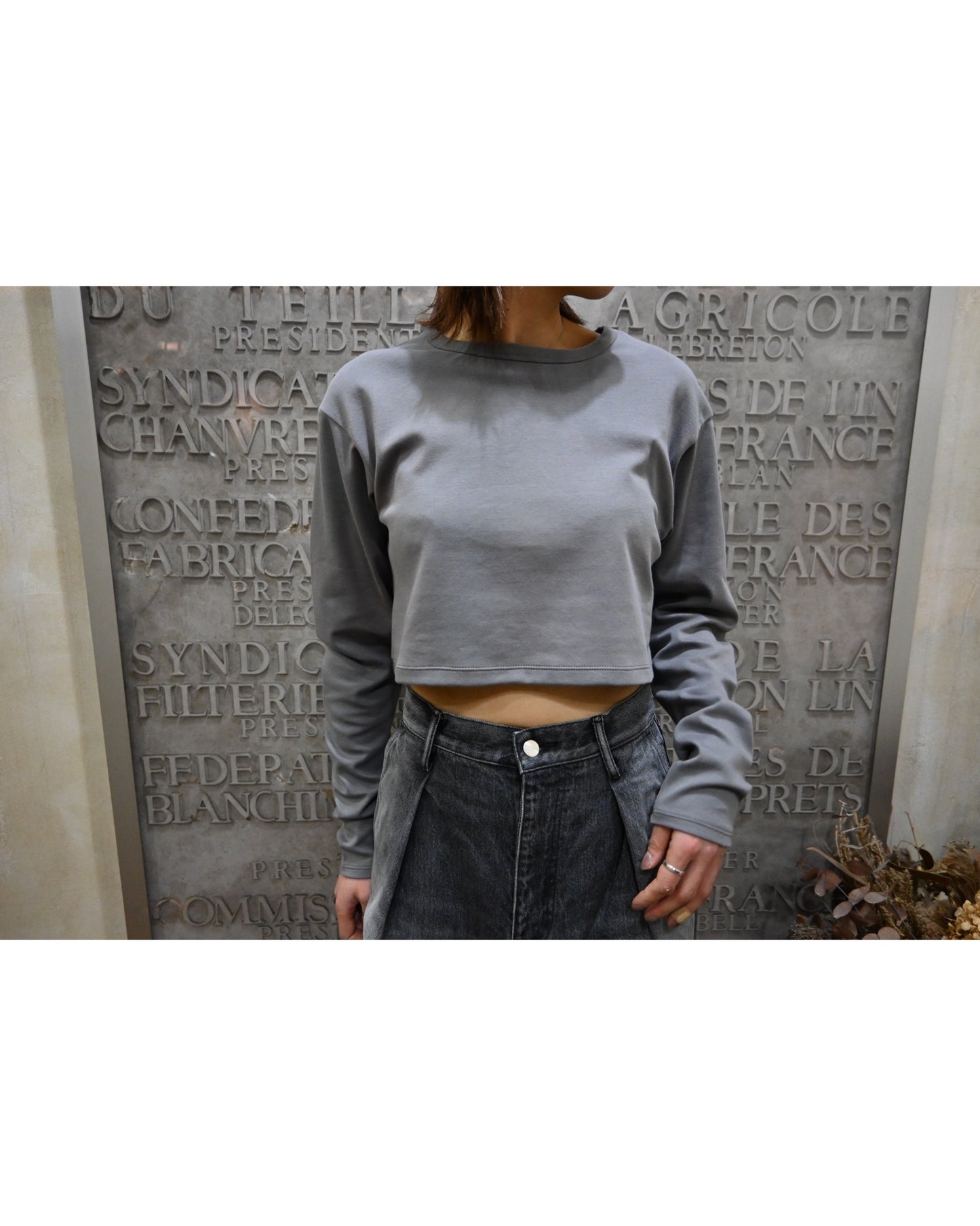 Silky Smooth L/S Compact Tee