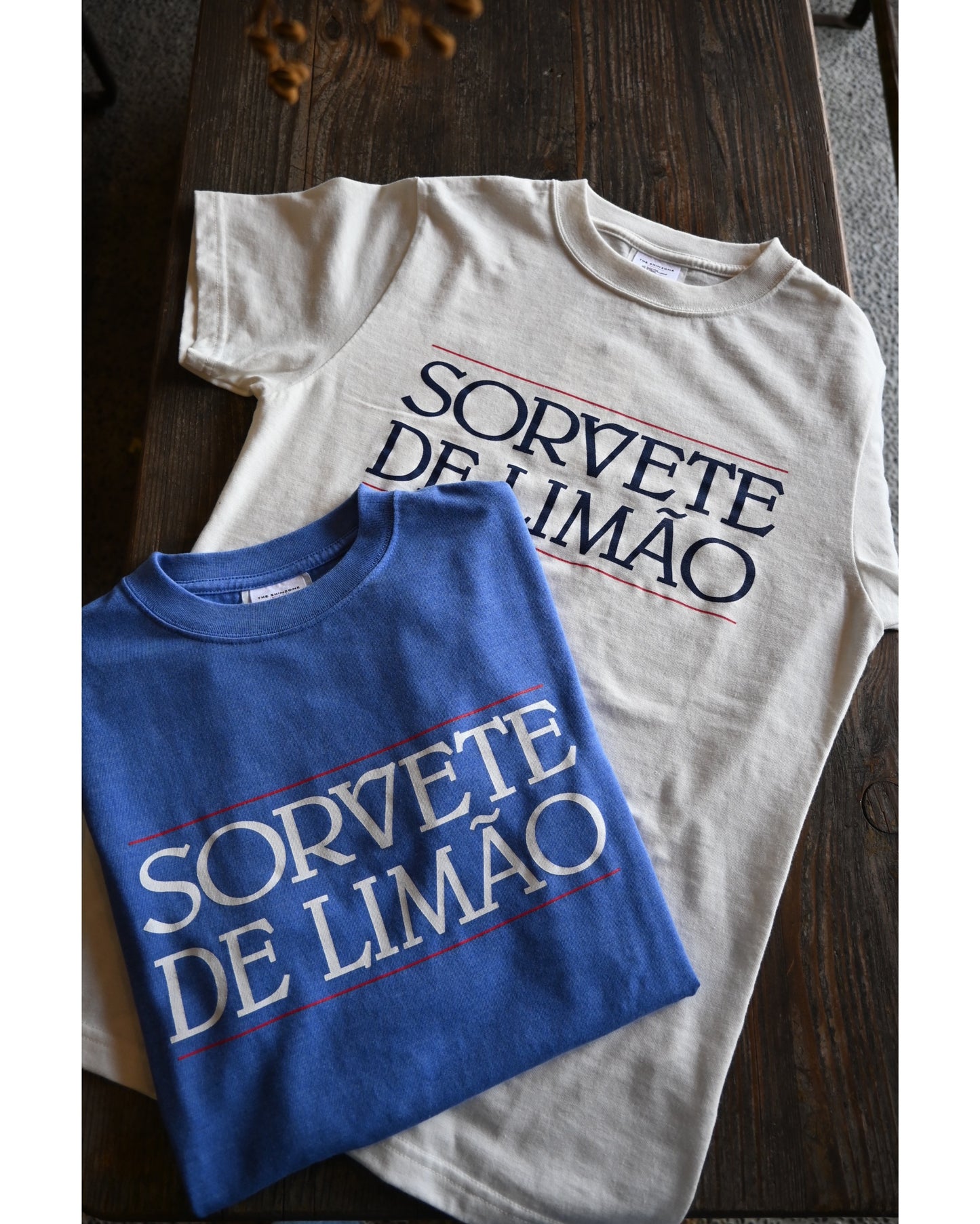 SORVETE DE LIMAO TEE