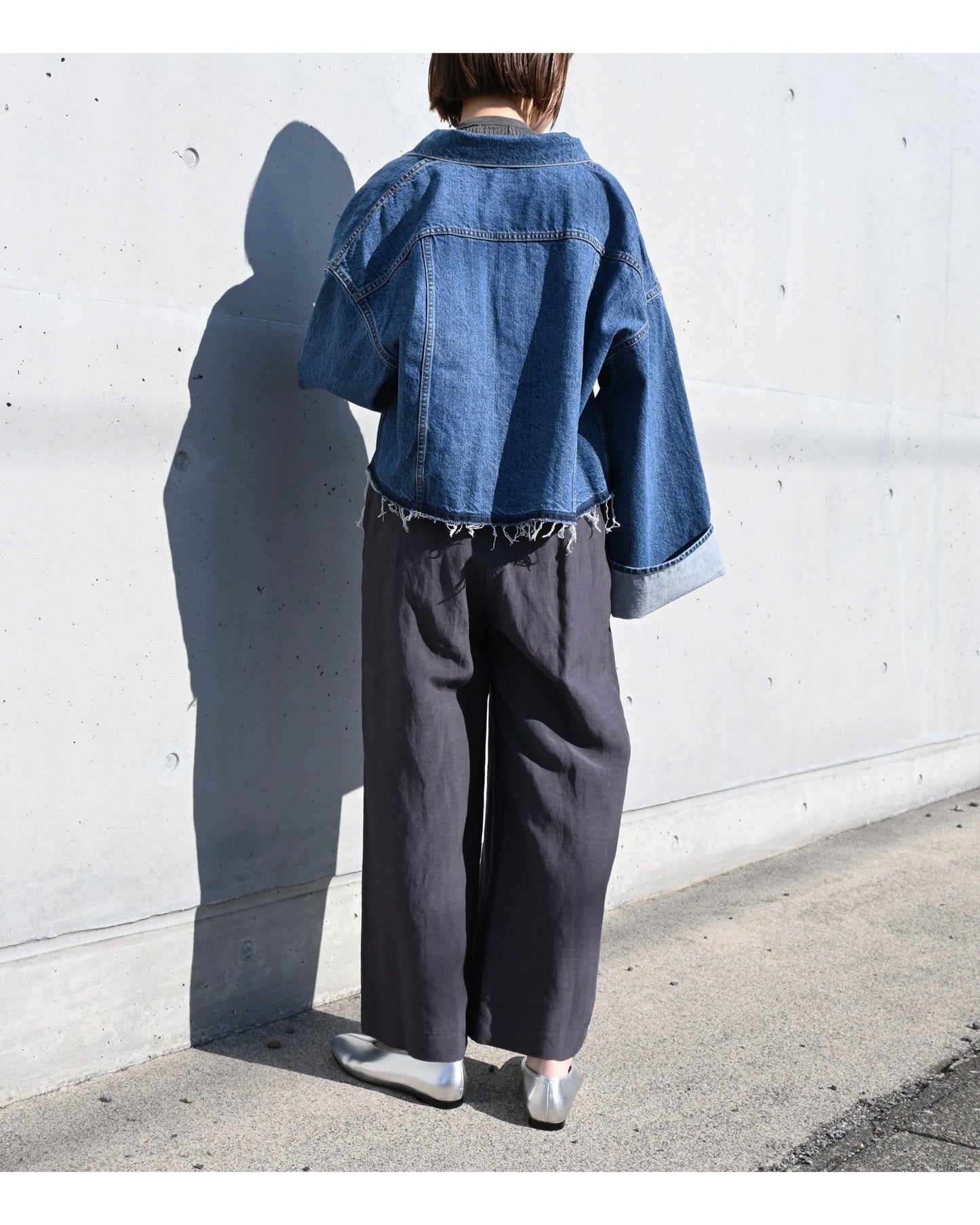 RAYON LINEN TUMBLE SALOPETTE
