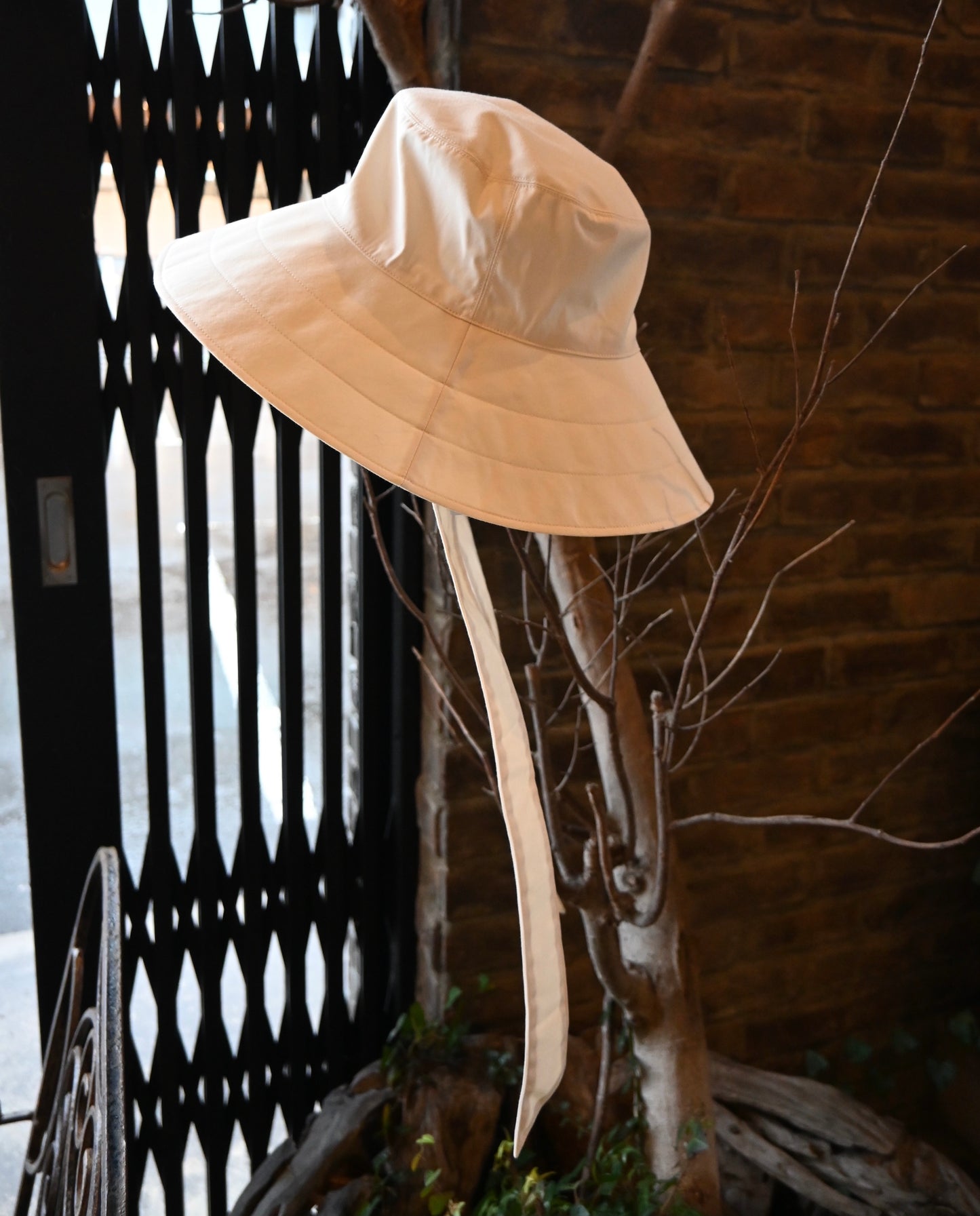 POLY COTTON BUCKET HAT