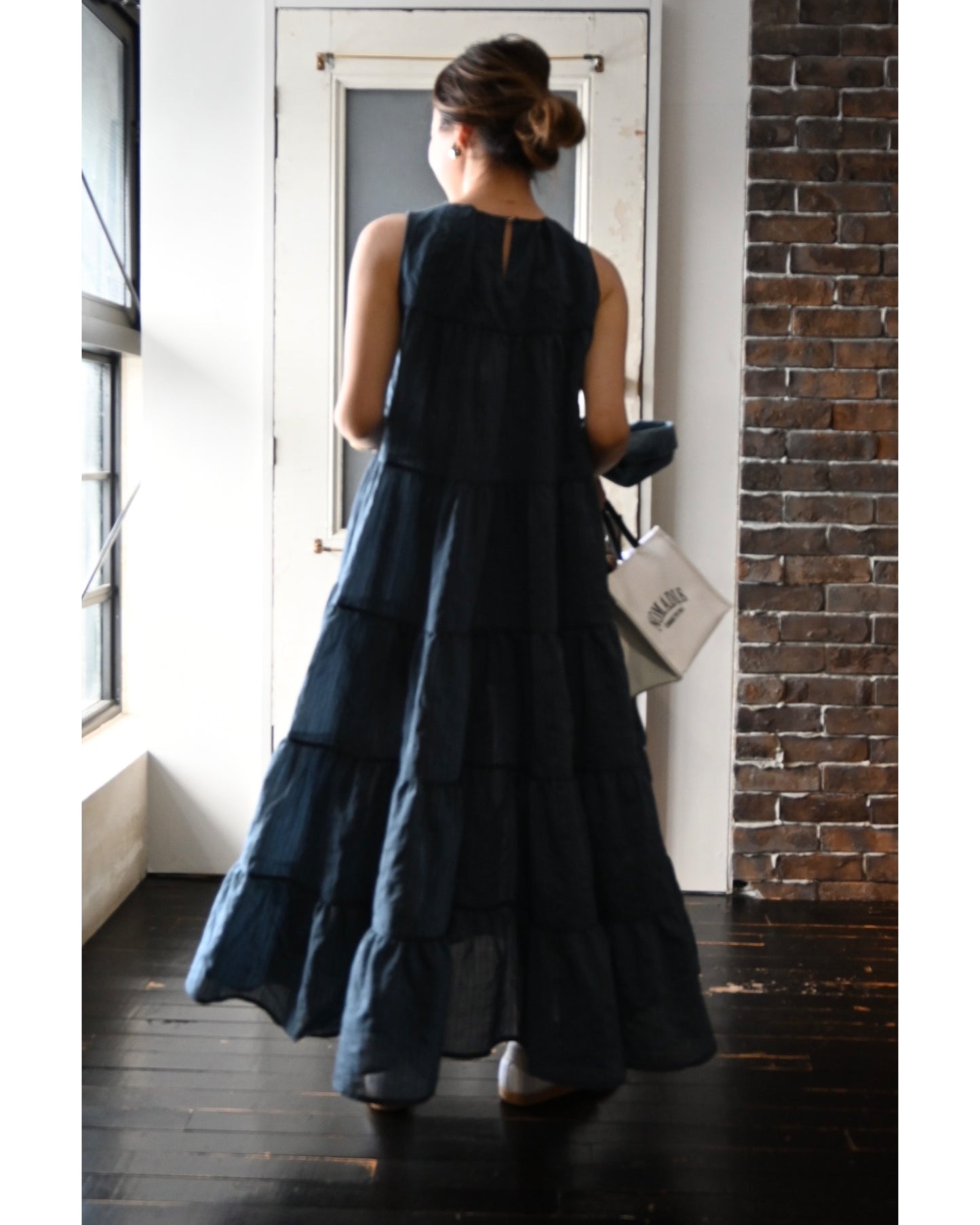 CARON STRIPE DRESS