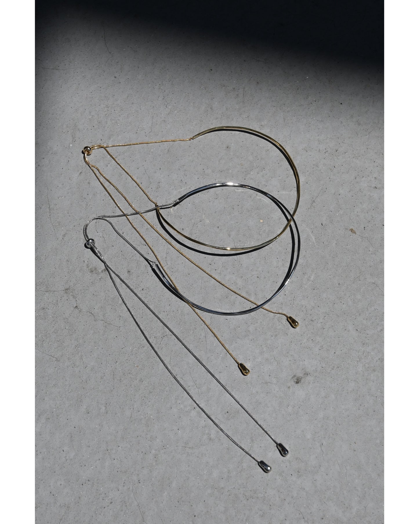 2WAY CHOKER NECKLACE