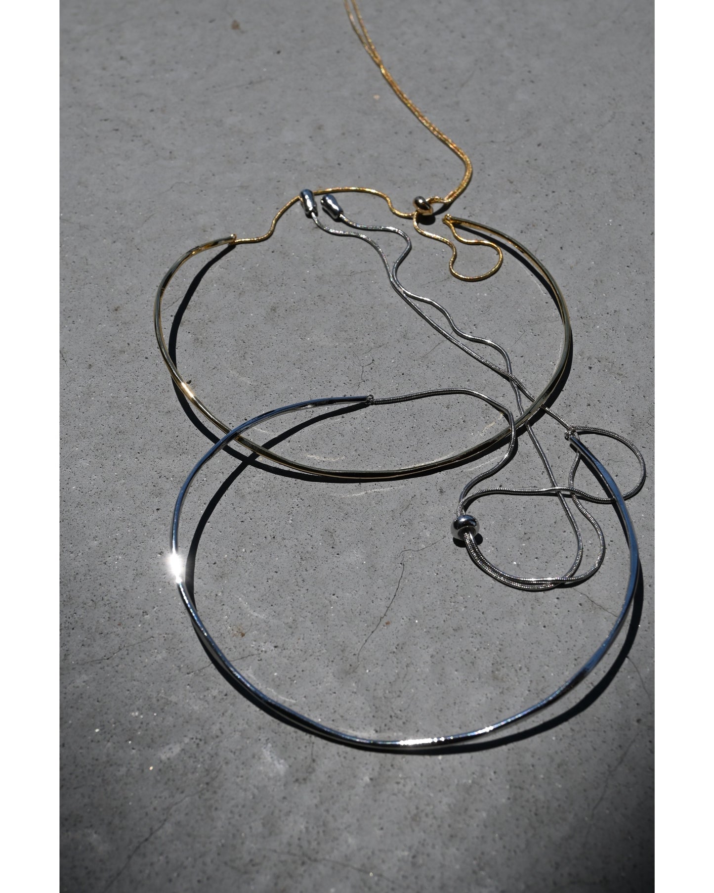 2WAY CHOKER NECKLACE